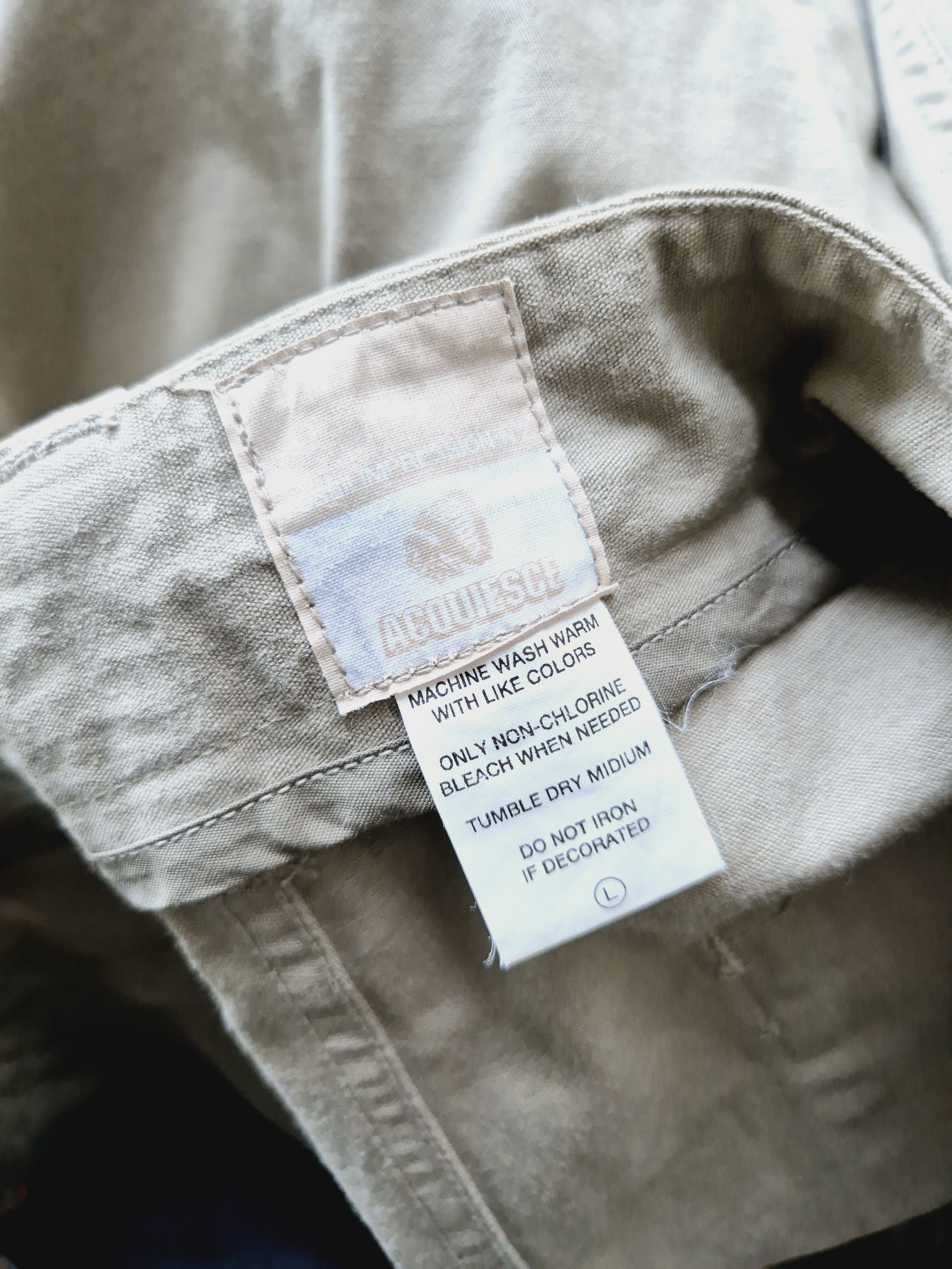 Japanese Brand Acquiesce SS2002 Trousers Size US 32 / EU 48 - 7 Thumbnail