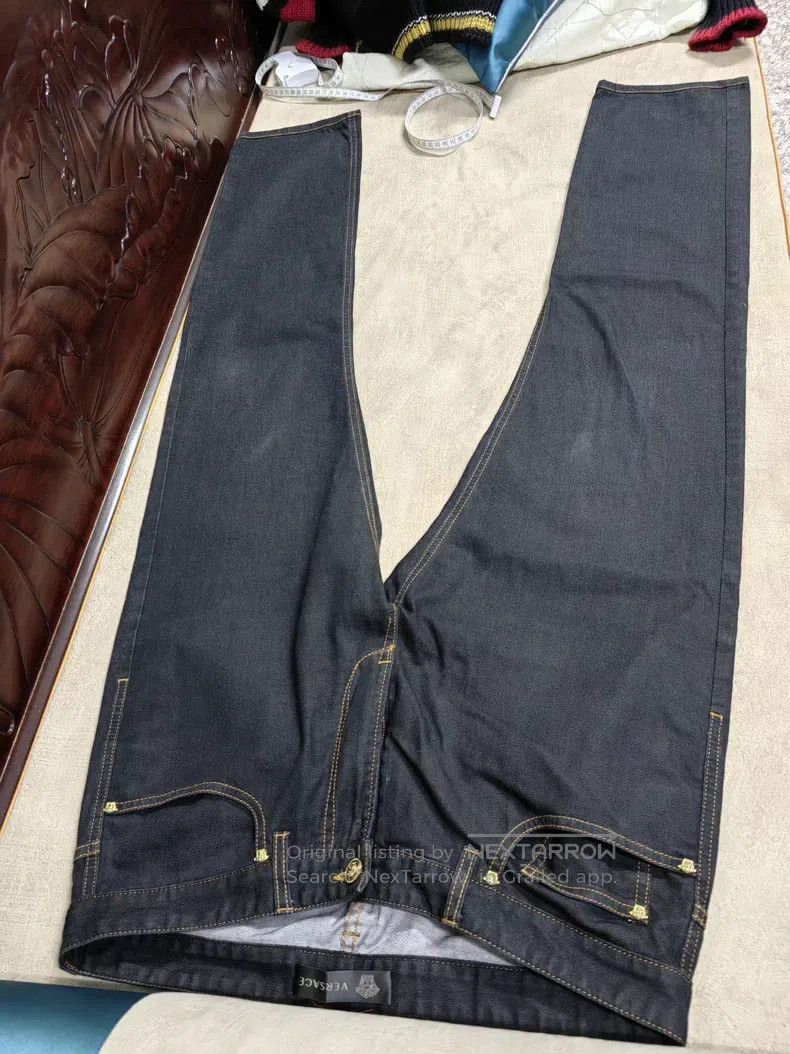 Versace Versace Men's Jeans Size US 34 / EU 50 - 5 Thumbnail