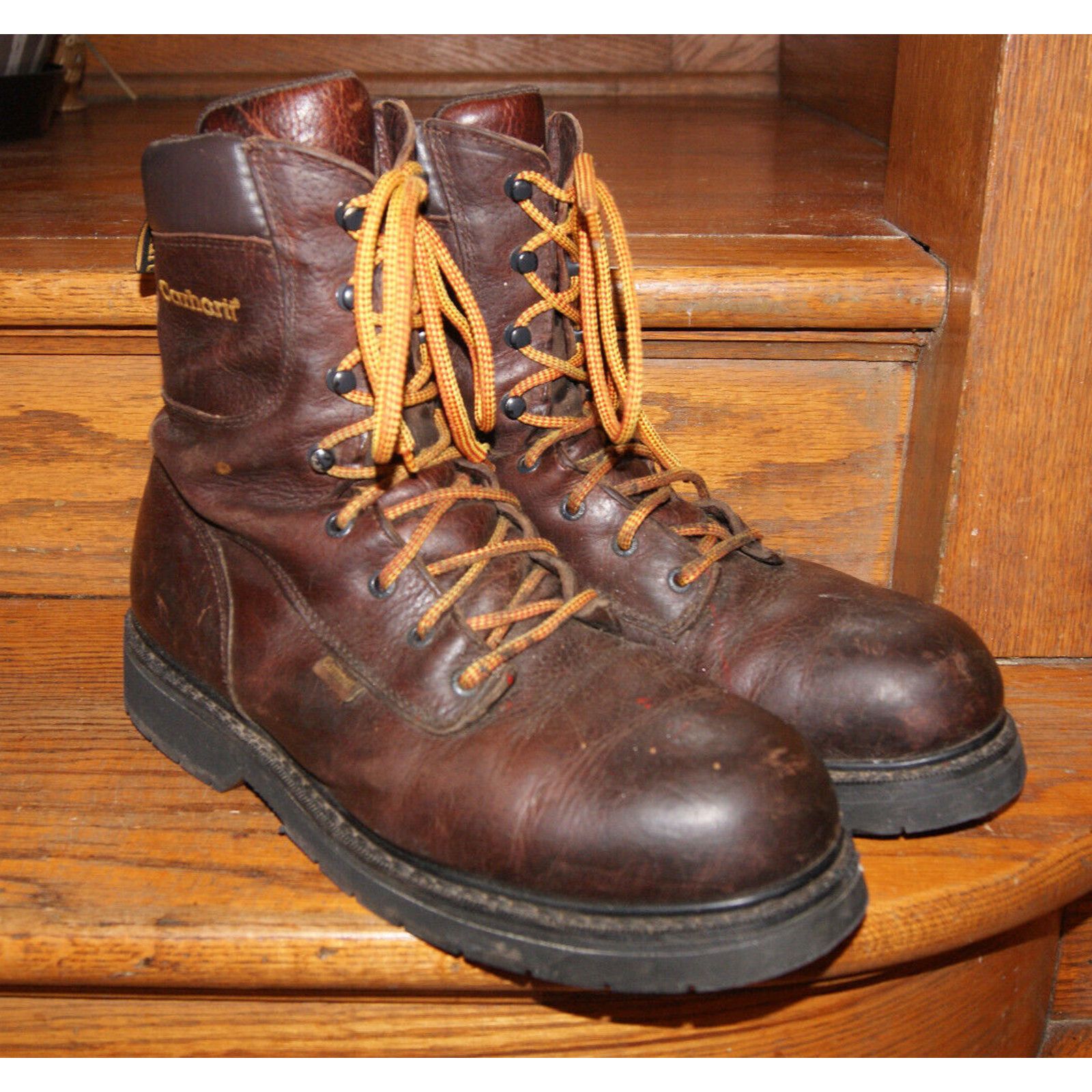 Carhartt Men's 11.5 E2 Carhartt Composite Toe Work Boot Goodyear Sole Size US 11.5 / EU 44-45 - 1 Thumbnail