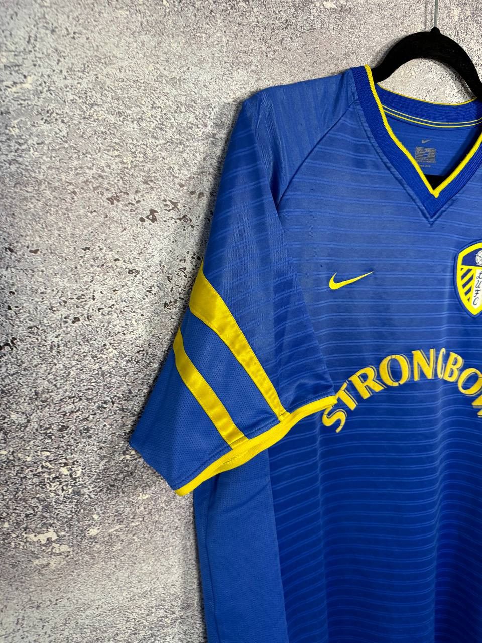 Nike × Vintage Vintage Leeds United 2001/02 Nike Soccer Jersey Large Size US L / EU 52-54 / 3 - 4 Thumbnail