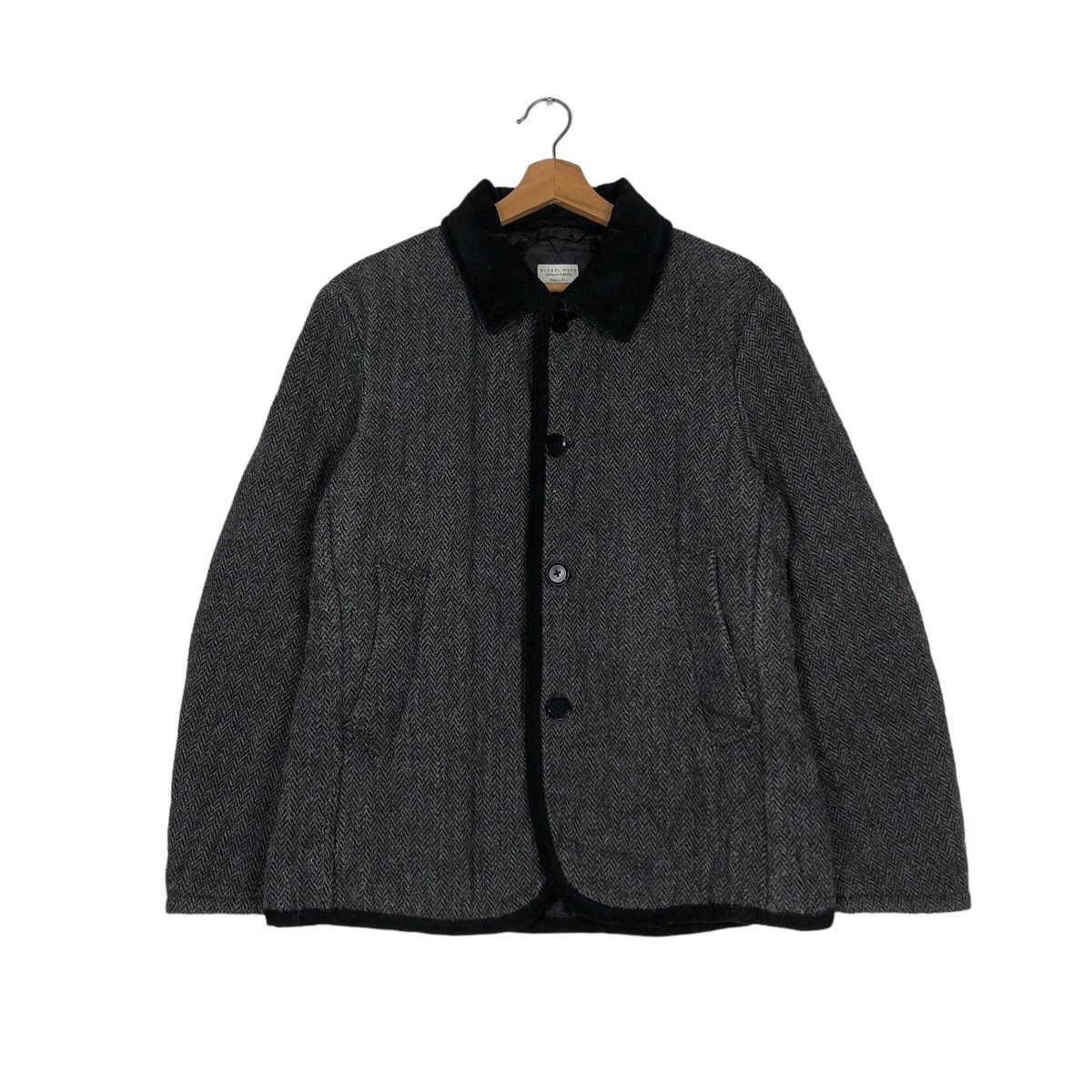 Japanese Brand 🔥Vintage Quilted Button Jacket Global Work Issey Miyake Size US L / EU 52-54 / 3 - 1 Thumbnail