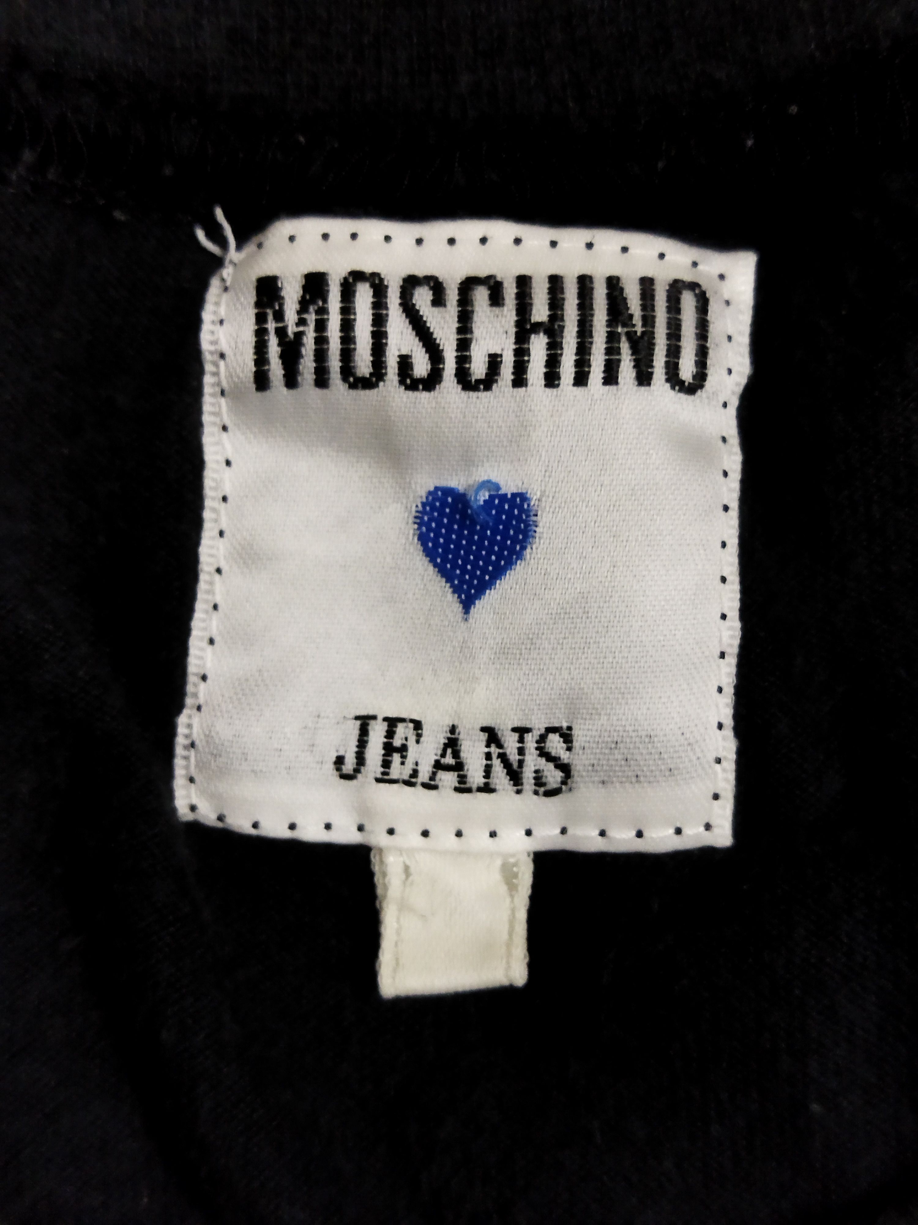Moschino Moschino Tee Size US S / EU 44-46 / 1 - 4 Thumbnail