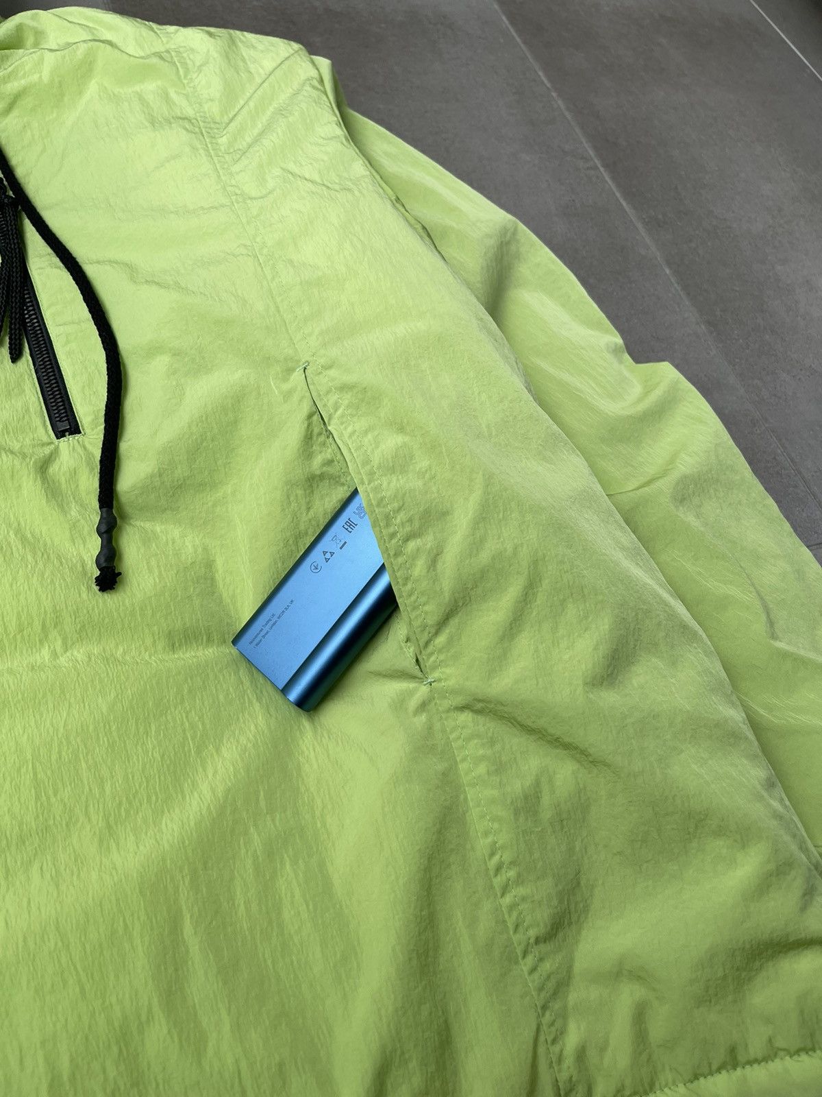 Japanese Brand !DS! AW22 Zsigmond Zeliz Acid Green Track Jacket Coat Size US L / EU 52-54 / 3 - 12 Thumbnail