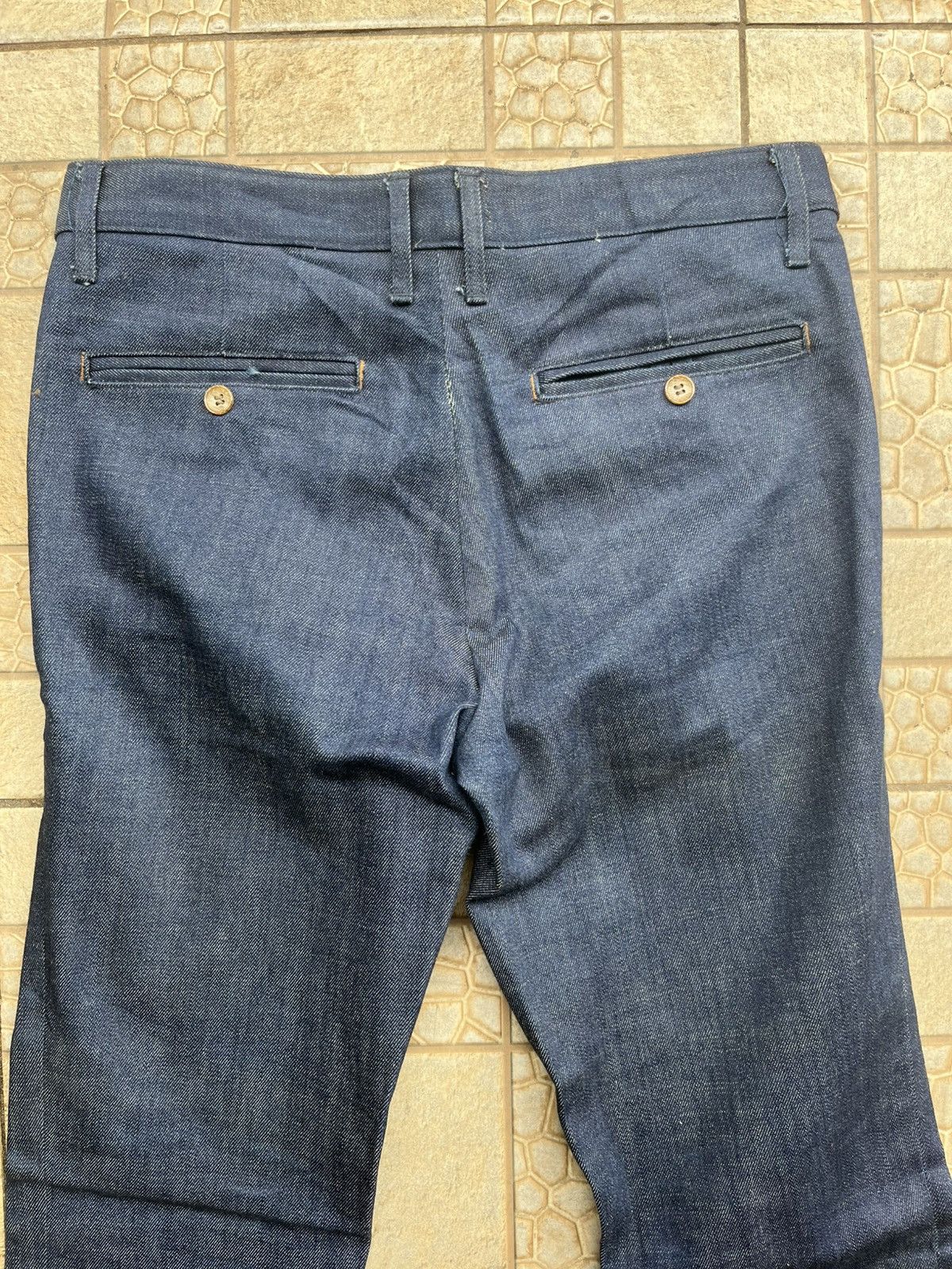 Helmut Lang Helmut Lang Denim Pants Size US 32 / EU 48 - 2 Thumbnail