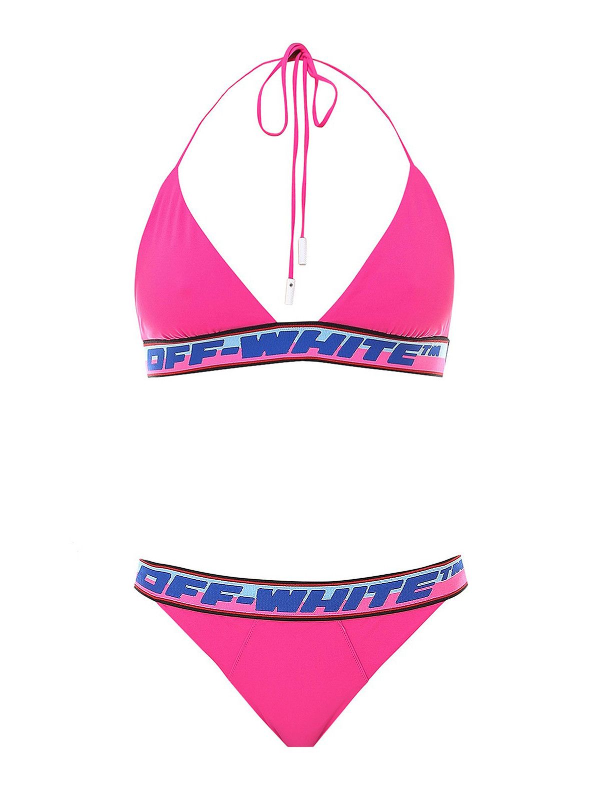 Off-White o1gr1nt0125 Size: 38 / Tape Bikini in Pink Size ONE SIZE - 1 Thumbnail