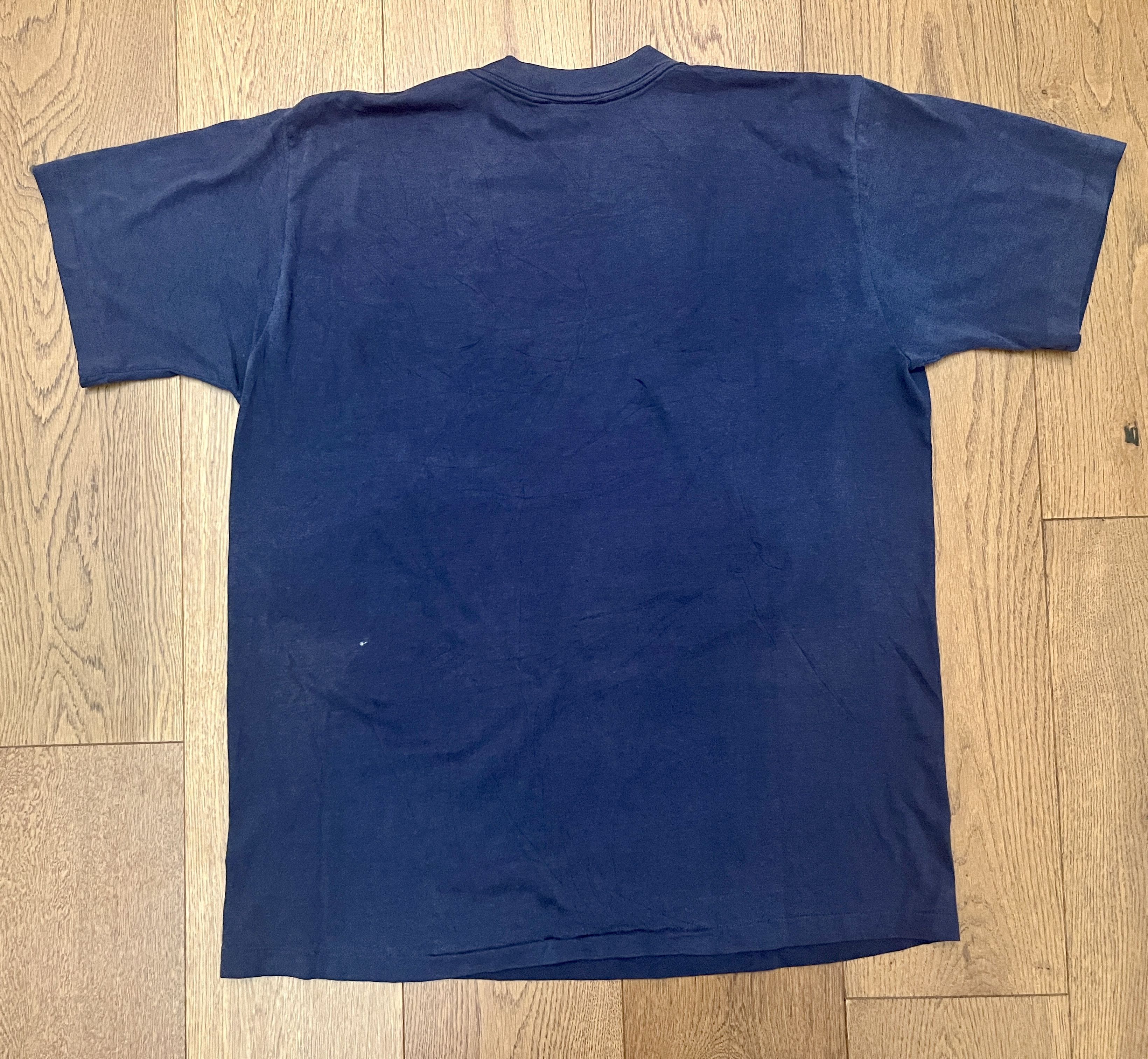 Vintage Vintage 80s Adidas Trefoil USA Single Stitch XL Size US XL / EU 56 / 4 - 6 Thumbnail