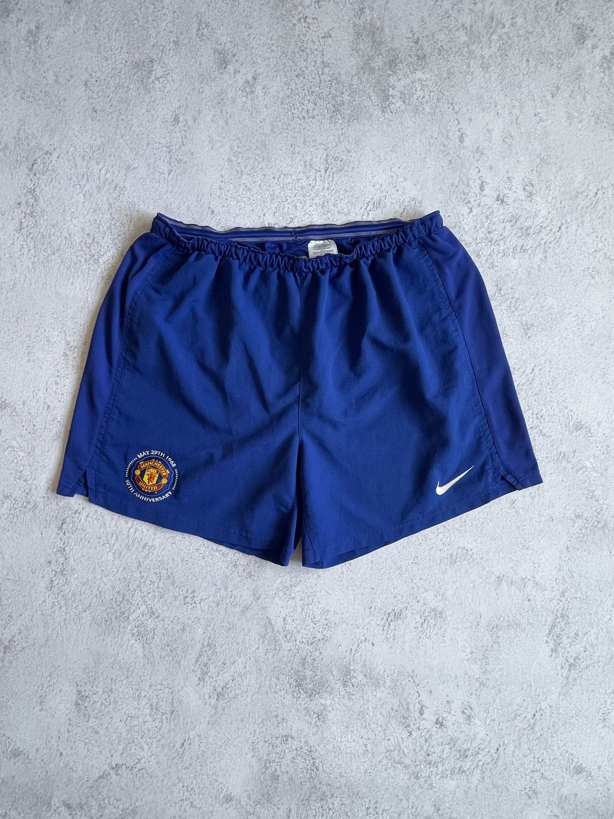Nike Nike Manchester United 2008/2009 Third Soccer Shorts XXL Size US 38 / EU 54 - 1 Thumbnail