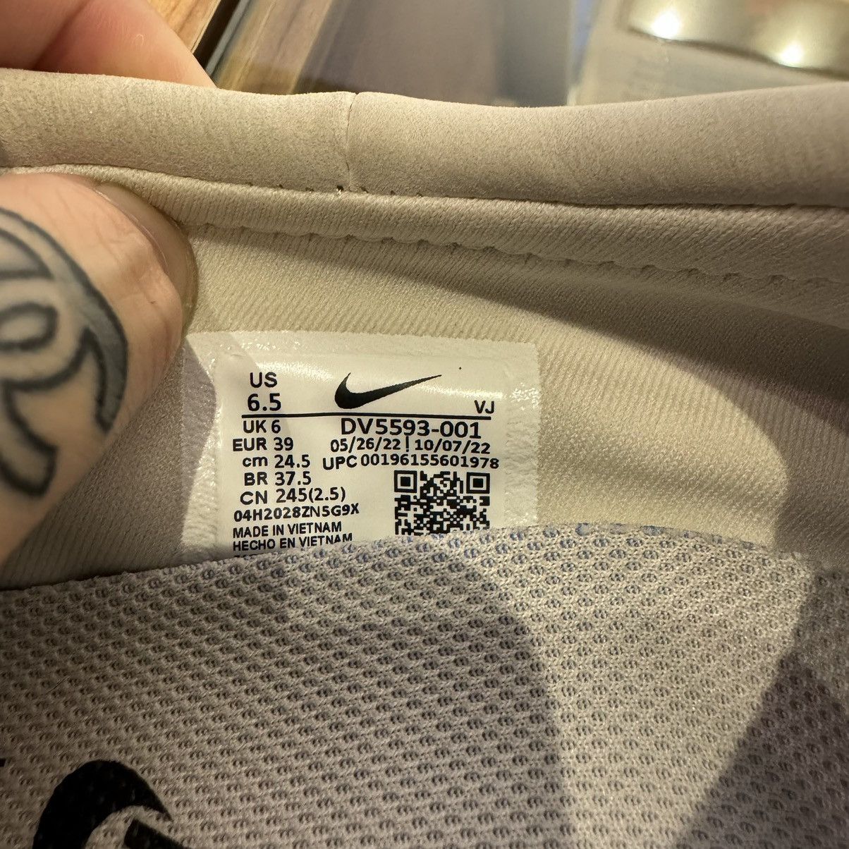 Nike × Undercover Nike Moc Flow SP / Undercover Size US 6.5 / EU 39-40 - 7 Thumbnail