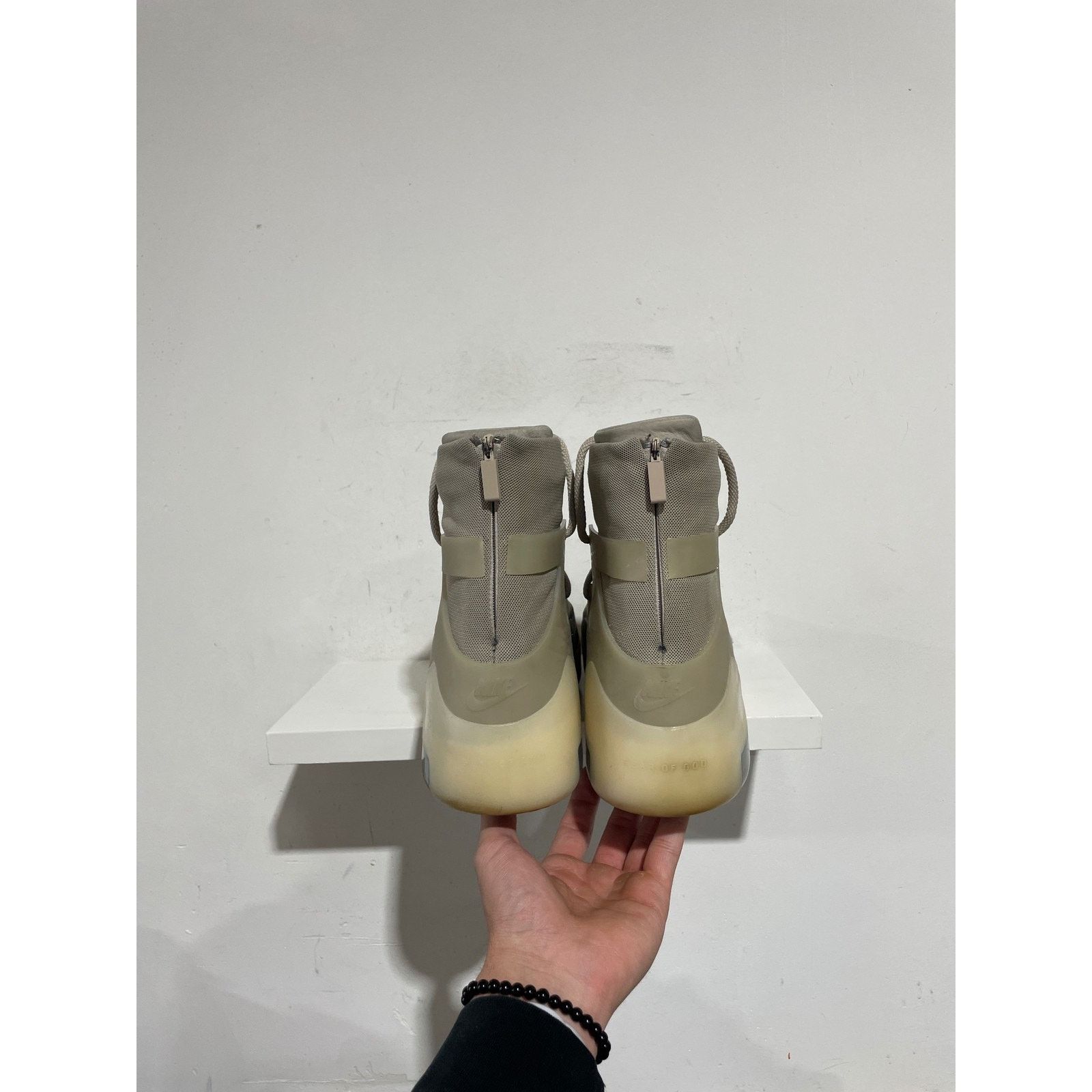 Nike NIKE AIR FEAR OF GOD 1 OATMEAL SIZE 13 PREOWNED Size US 13 / EU 46 - 3 Thumbnail