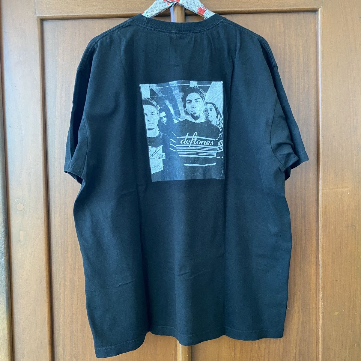 Band Tees × Vintage Deftones Dickies Logo Tshirt Size US XXL / EU 58 / 5 - 9 Thumbnail