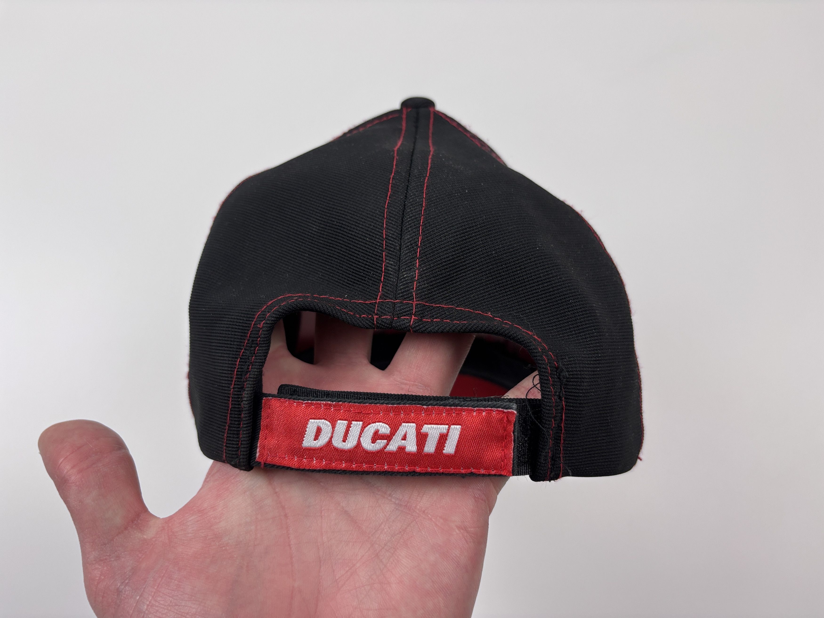 Ducati × Vintage Ducati Be Wiser Racing Team Cap Clinton Enterprises Size ONE SIZE - 4 Thumbnail