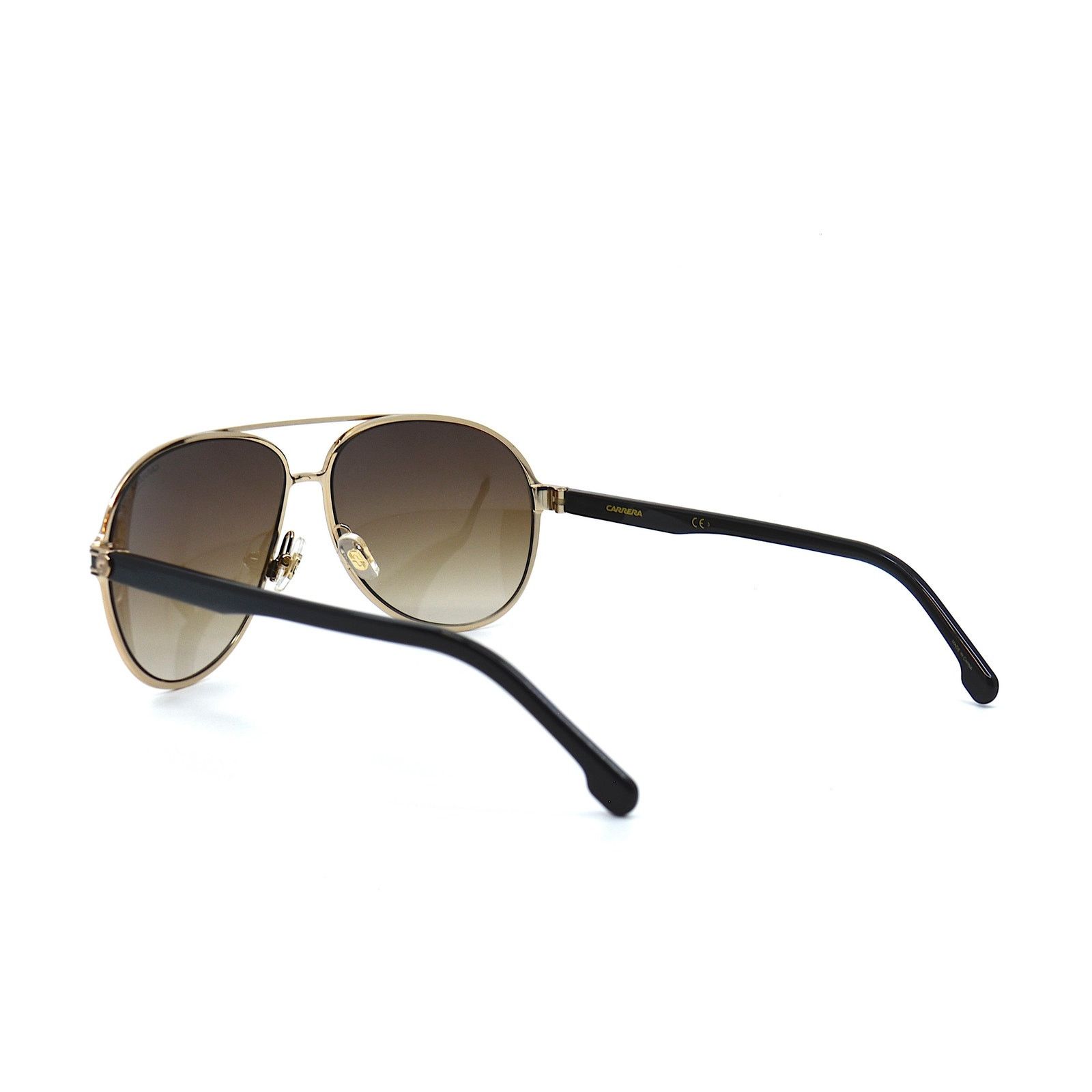 Carrera NEW CARRERA 1051/S GOLD/BLACK BROWN AVIATOR SUNGLASSES Size ONE SIZE - 6 Thumbnail