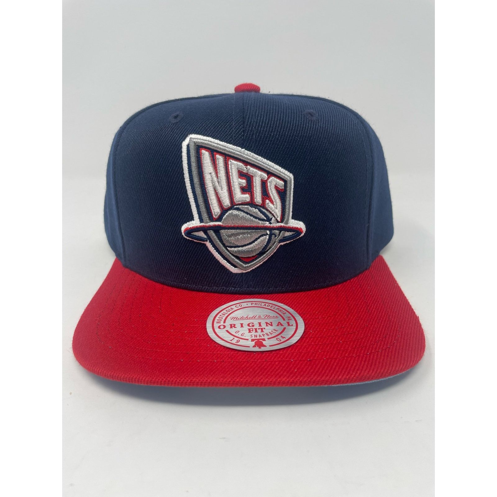 Mitchell & Ness New Jersey Nets Mitchell & Ness Lids Hardwood Snapback Size ONE SIZE - 1 Thumbnail