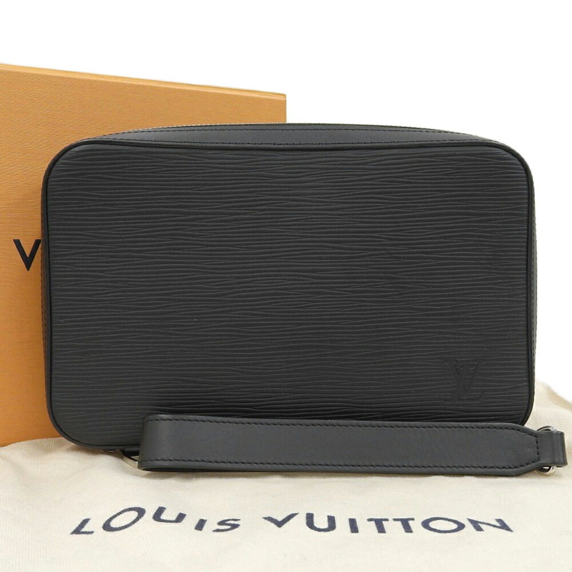 Louis Vuitton Louis Vuitton Epi Dandy Wallet M64000 Clutch Bag Travel Pouch Noir Size ONE SIZE - 1 Thumbnail