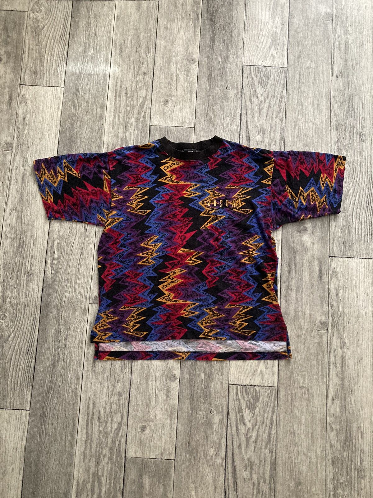 Jordan Brand × Nike × Vintage Vintage rare Nike air Jordan 1992 Barcelona Olympics tee Size US M / EU 48-50 / 2 - 3 Thumbnail