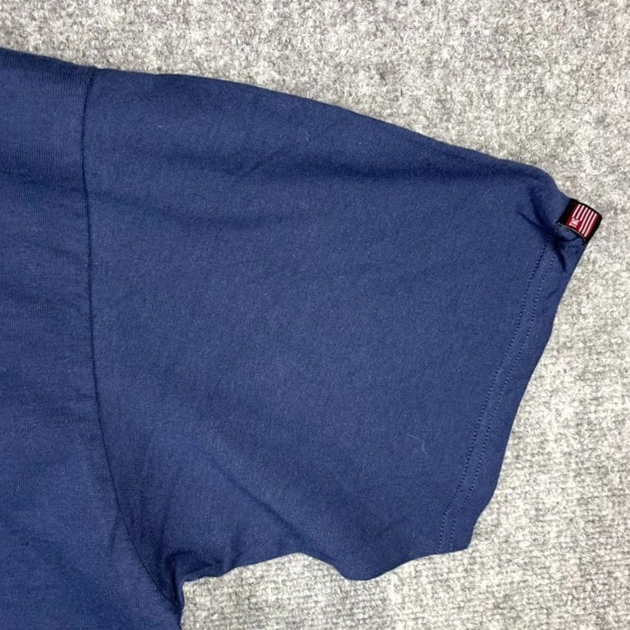 Vintage The Marathon Clothing Shirt Mens XL Blue Crenshaw Nipsey Hussle Short Sleeve Shirt Size US XL / EU 56 / 4 - 6 Thumbnail