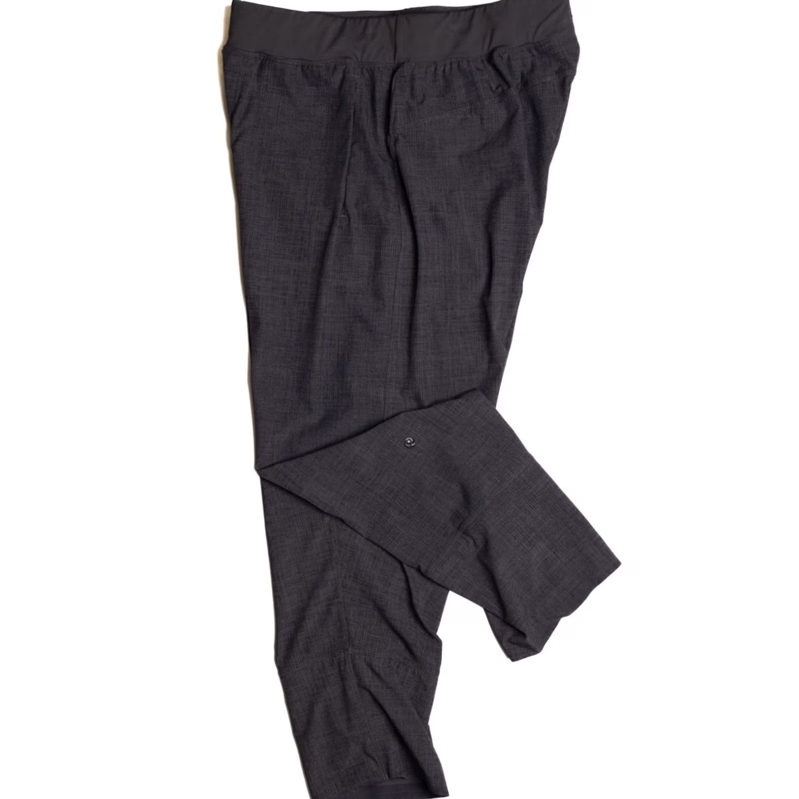 Lululemon Lululemon Athletica Track Pants Grey Large Nylon Spandex Regular USA Ragstock Vintage Mens Womens Shelf-Readiness Size US 33 - 2 Thumbnail