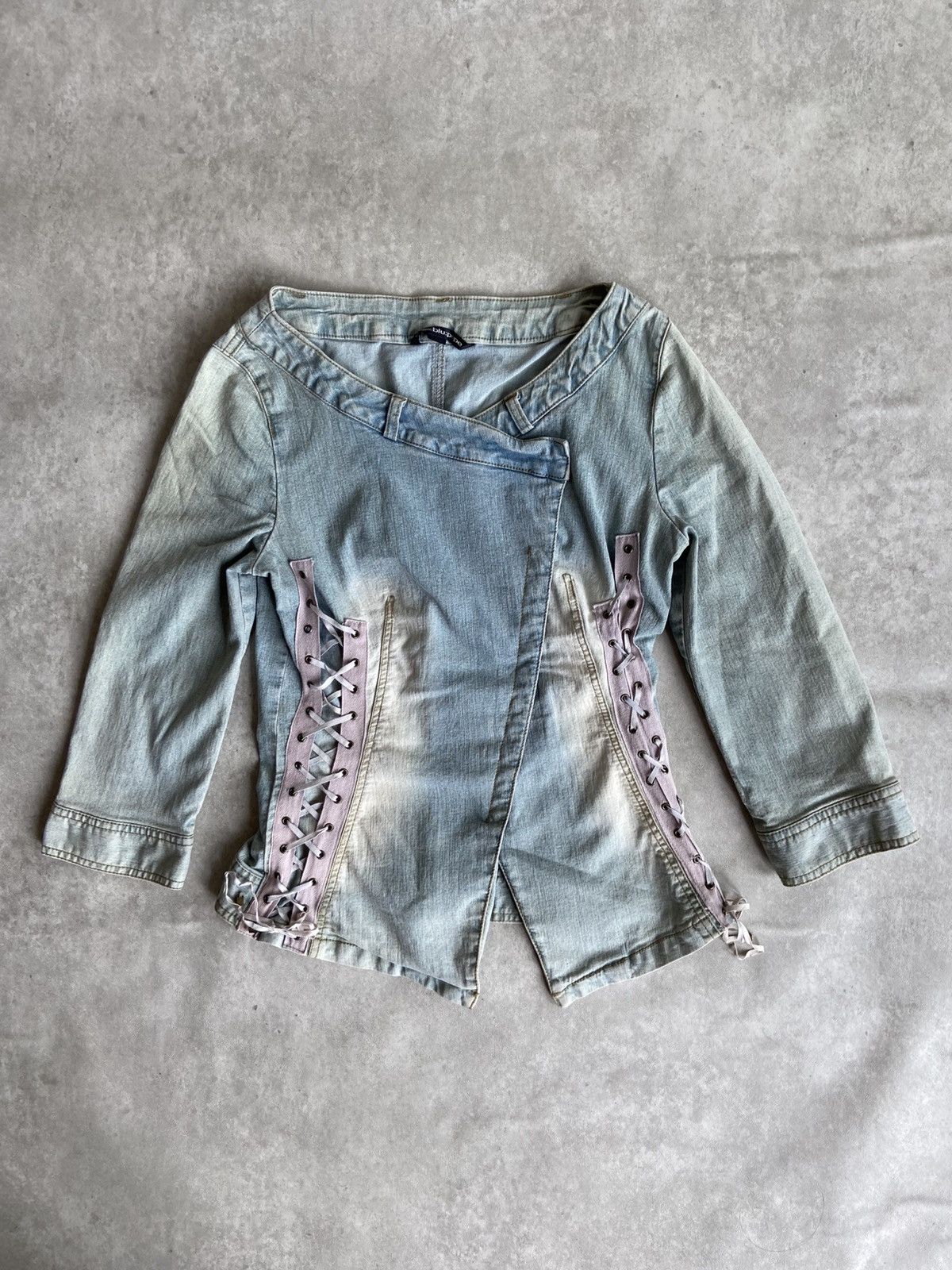 Blue Pepe Raw Denim Jacket