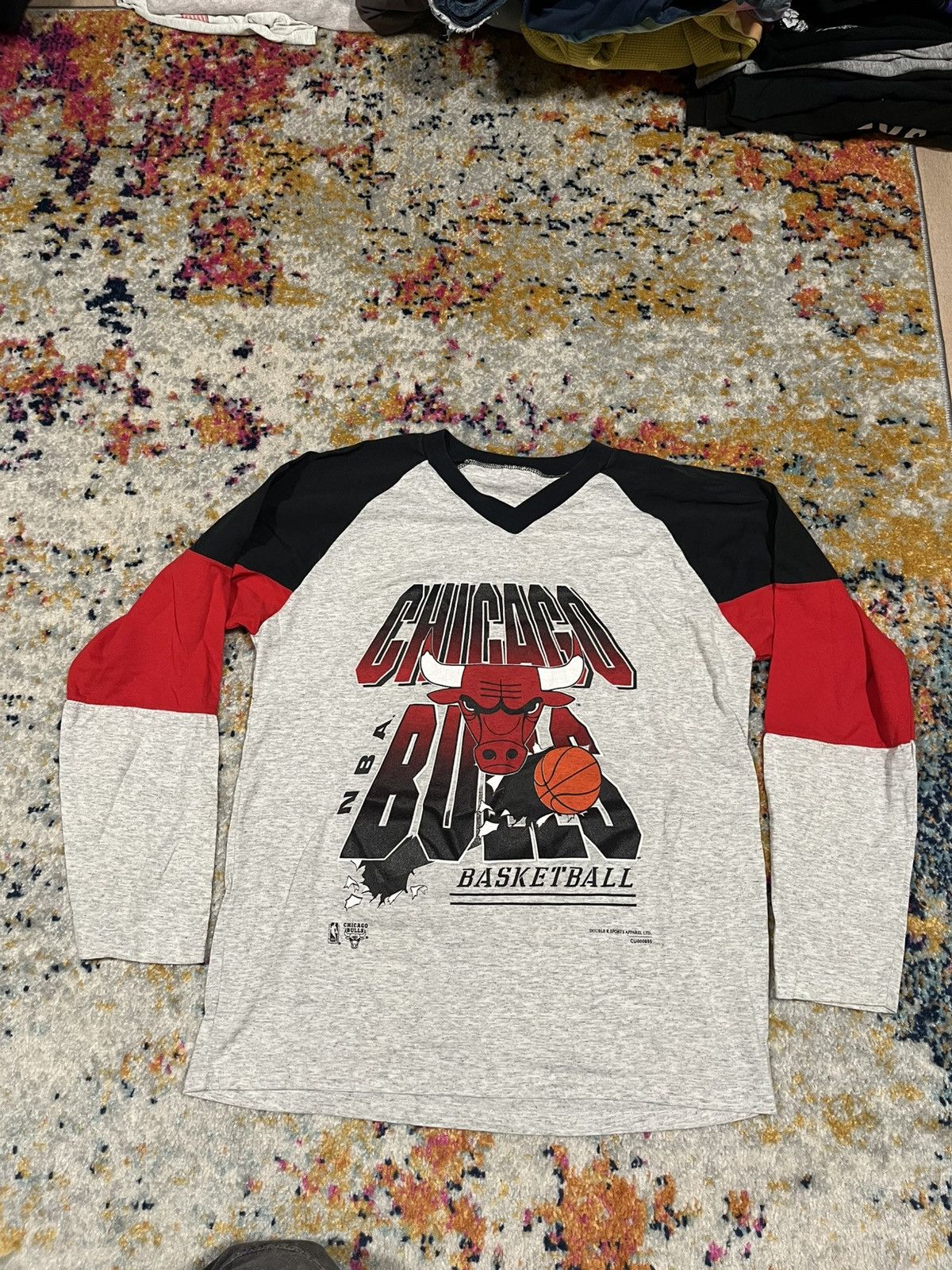 Supreme Vintage Chicago Bulls Long Sleeve medium Size US M / EU 48-50 / 2 - 2 Thumbnail
