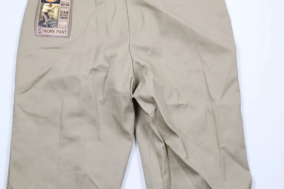 Dickies × Vintage Deadstock Vintage Y2K 2005 Dickies Fit Work Pants Beige Size US 44 / EU 60 - 10 Thumbnail