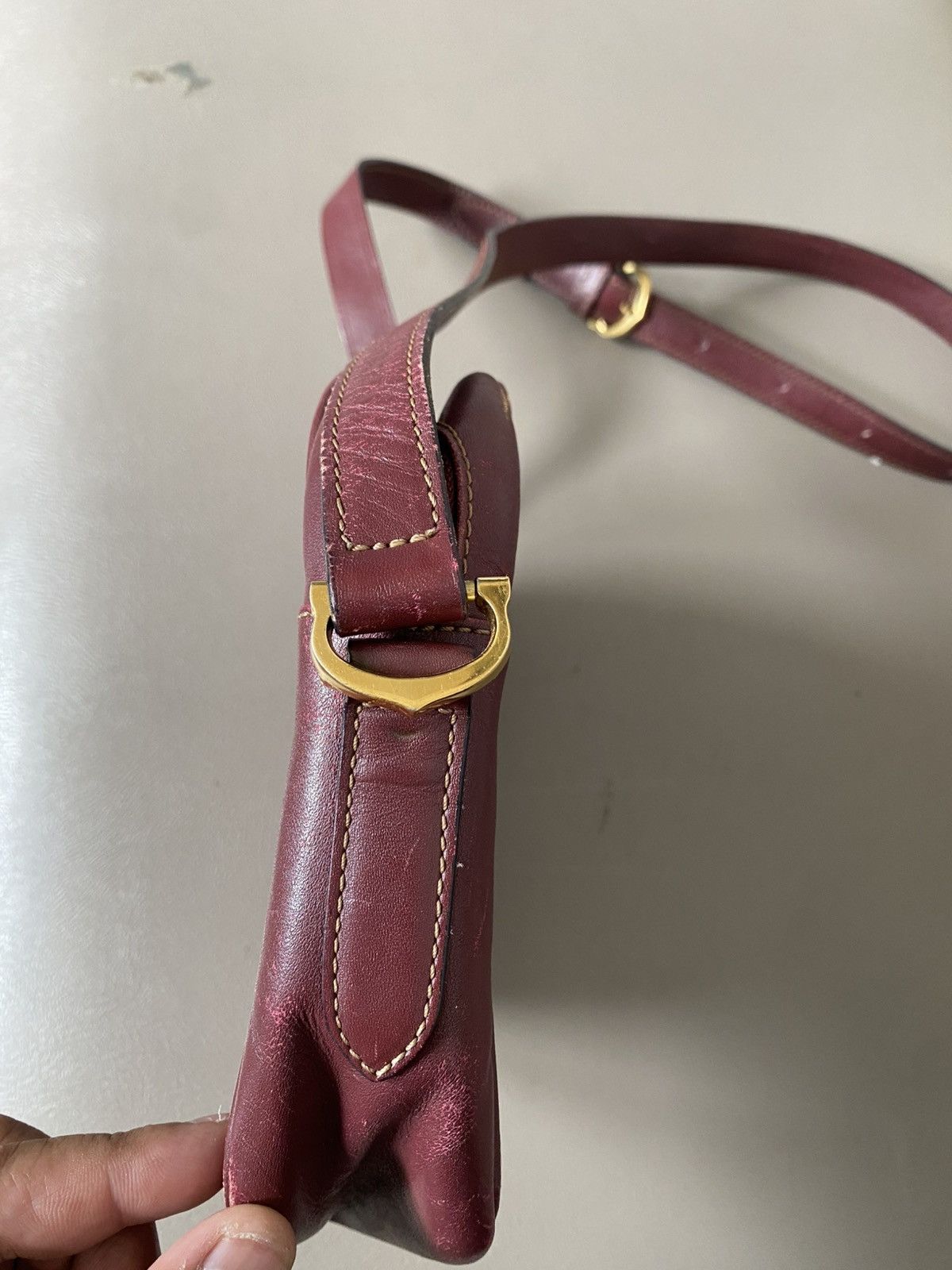 Cartier Vintage must de cartier paris shoulder bag Size ONE SIZE - 4 Thumbnail