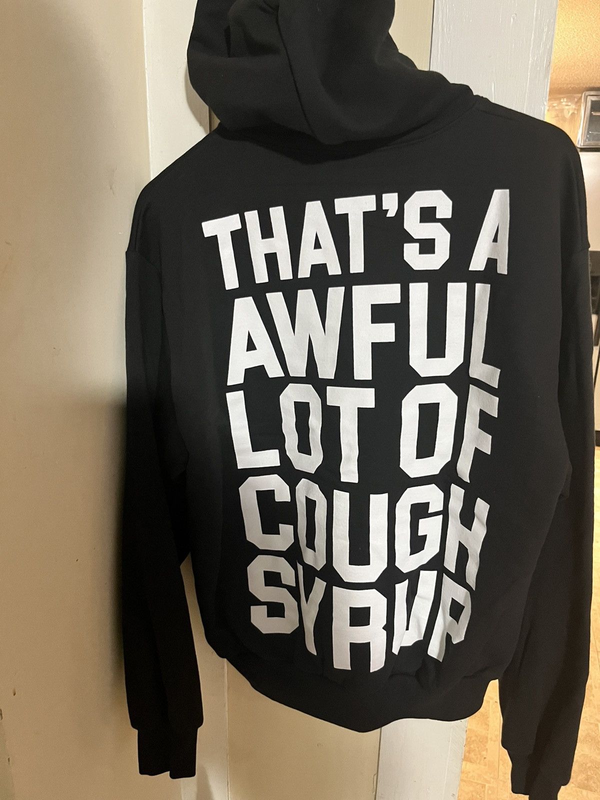 Awful Lot of Cough Syrup Classic cough syrup hoodie Size US M / EU 48-50 / 2 - 1 Thumbnail