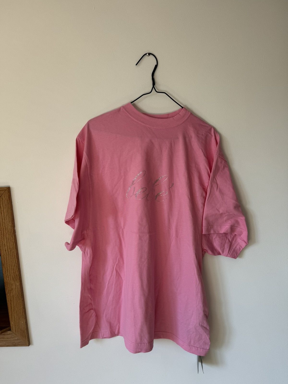 Balenciaga Balenciaga Bebe Pink Shirt Size US M / EU 48-50 / 2 - 5 Thumbnail