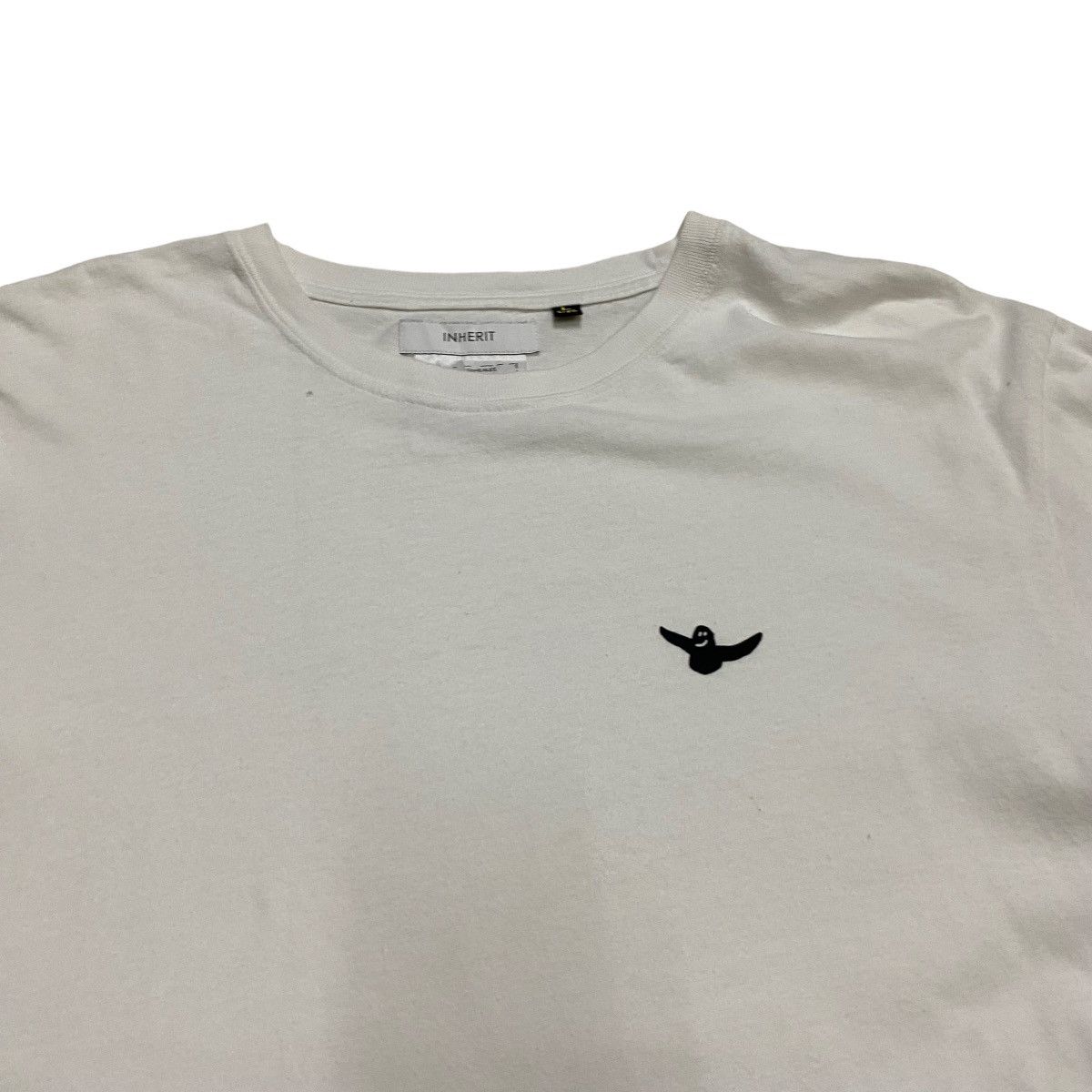 Other Mark Gonzales X Inherit white longsleeve tee Size US L / EU 52-54 / 3 - 6 Thumbnail