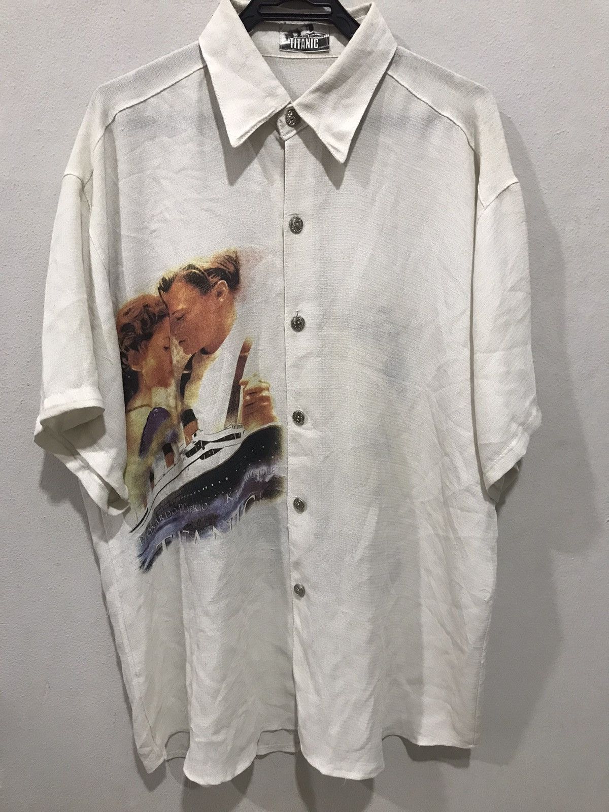 Vintage Vintage Titanic Movie Size US L / EU 52-54 / 3 - 1 Thumbnail