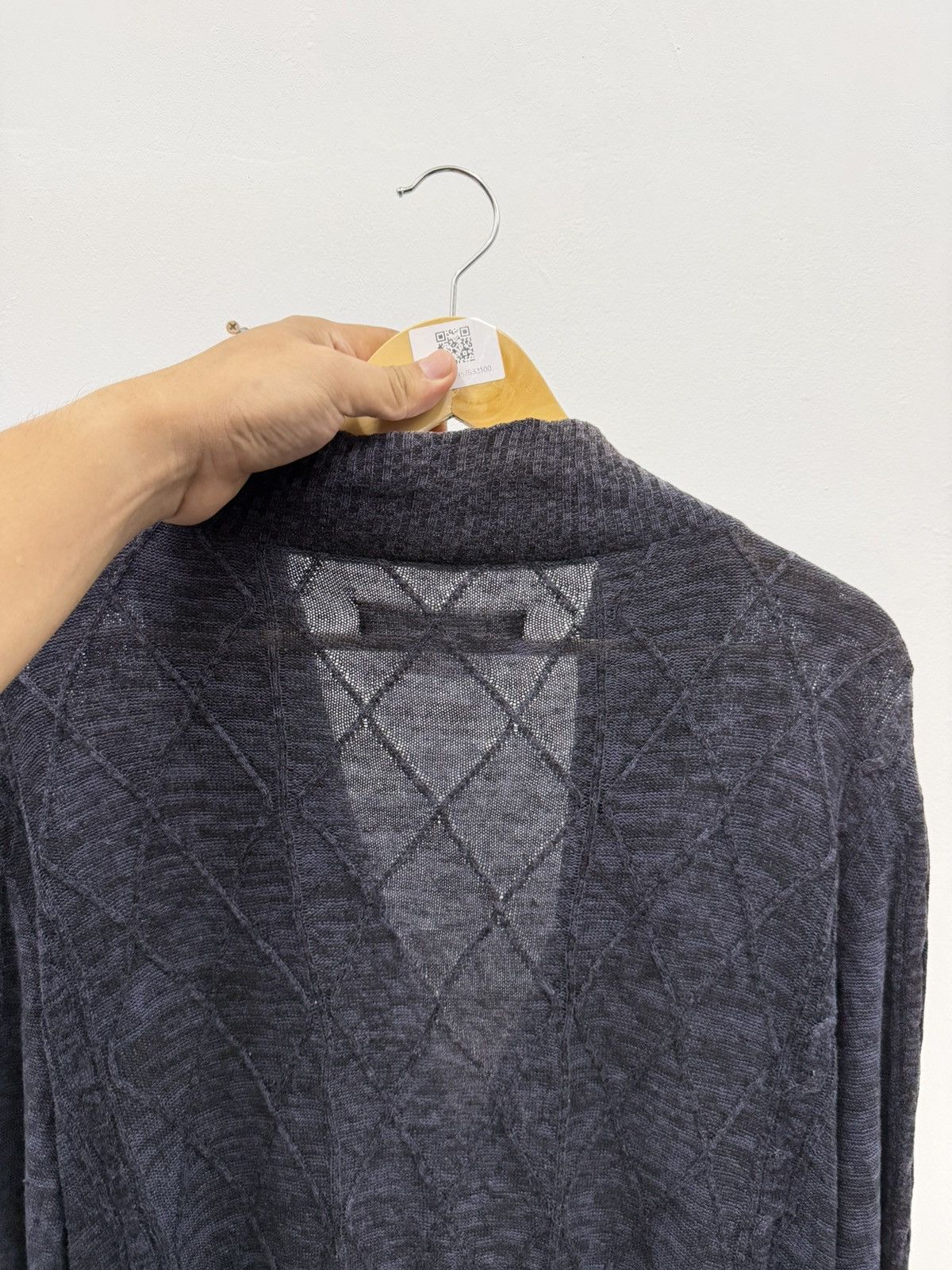 Katharine Hamnett London Katherine Hamnett London Designer Cardigan Size M / US 6-8 / IT 42-44 - 8 Thumbnail