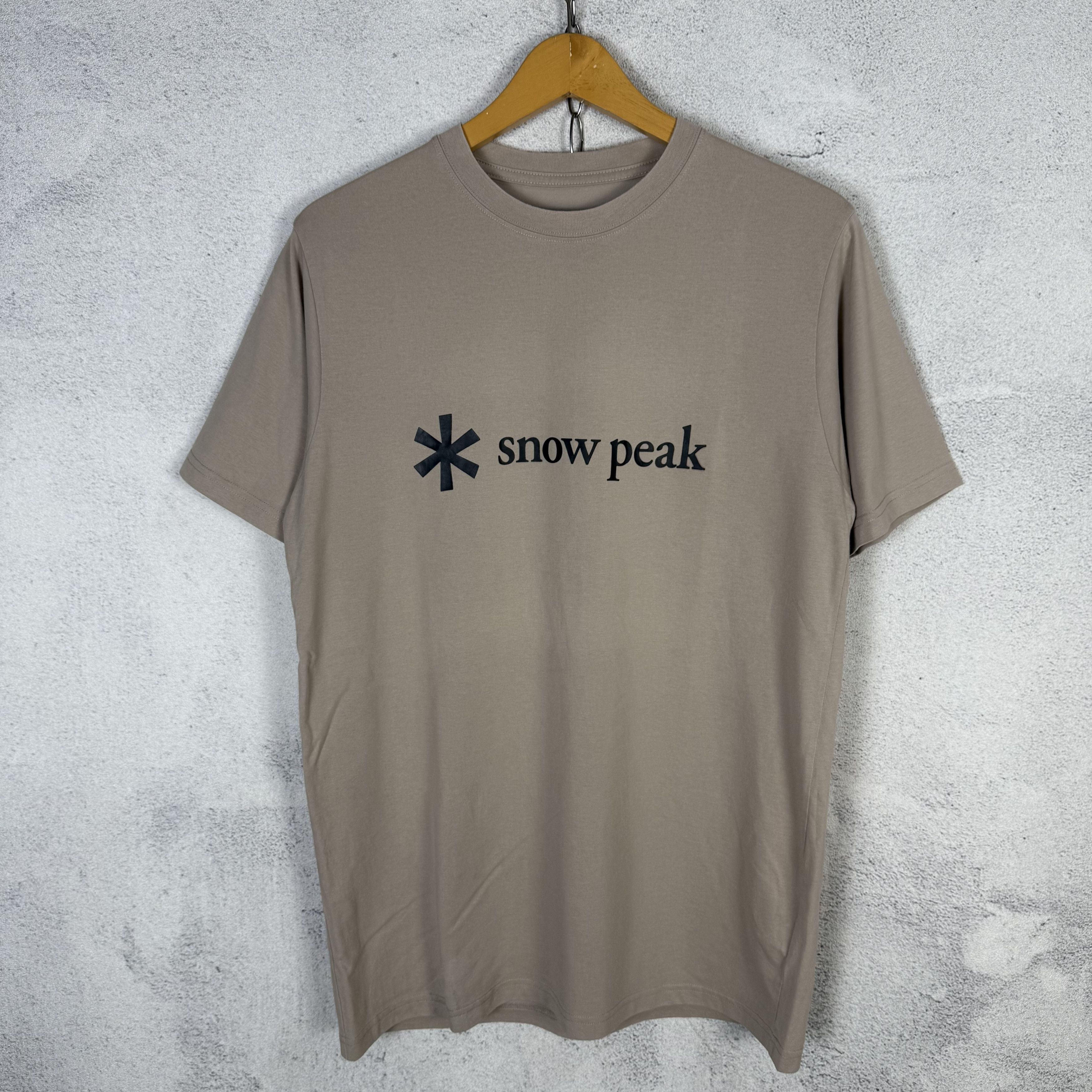 Snow Peak Snowpeak Tshirt Size US L / EU 52-54 / 3 - 1 Thumbnail