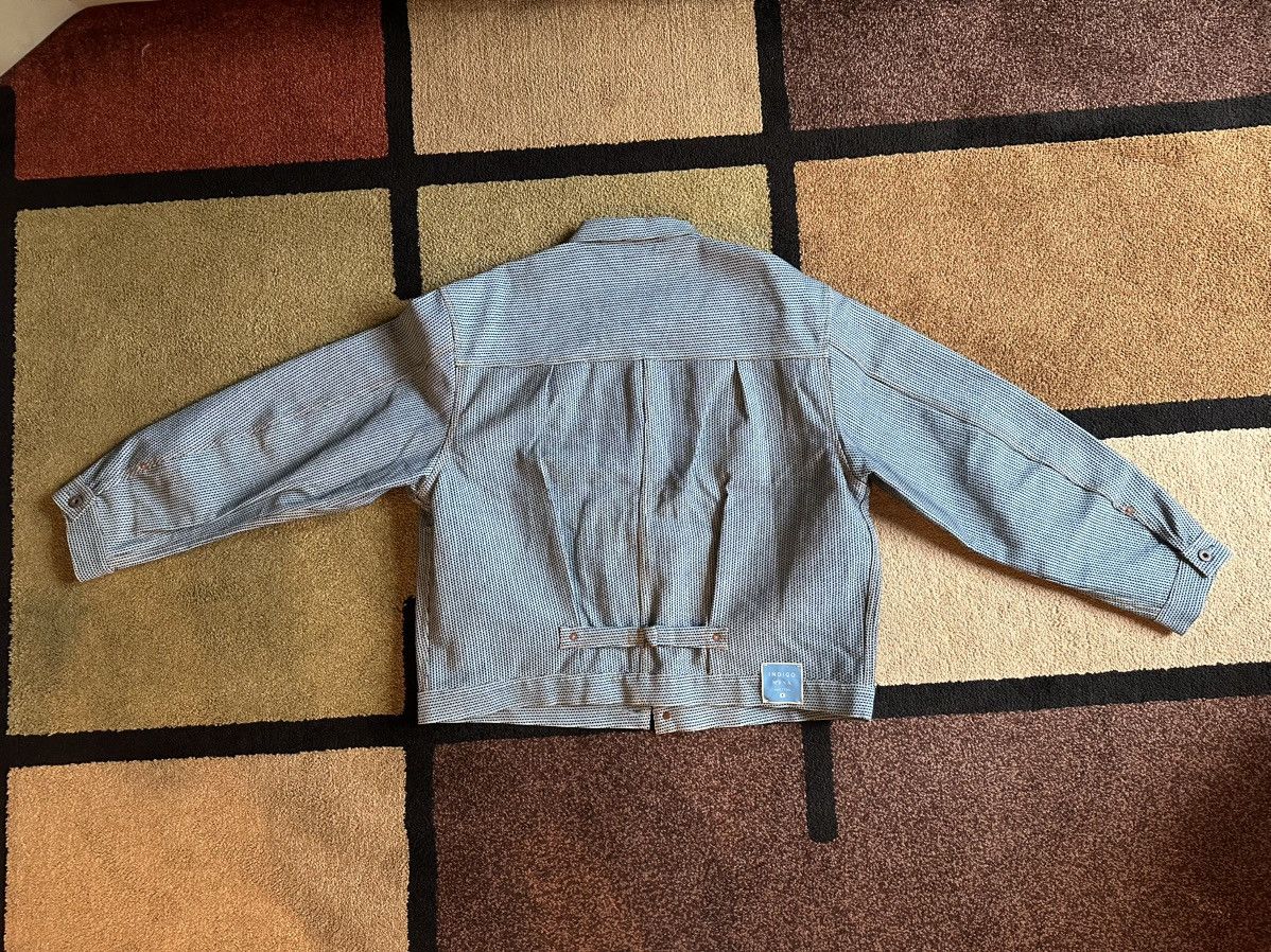 Kapital RARE XXL/SIZE 6 - Kapital Century Denim Jacket No.3 Size US XXL / EU 58 / 5 - 4 Thumbnail