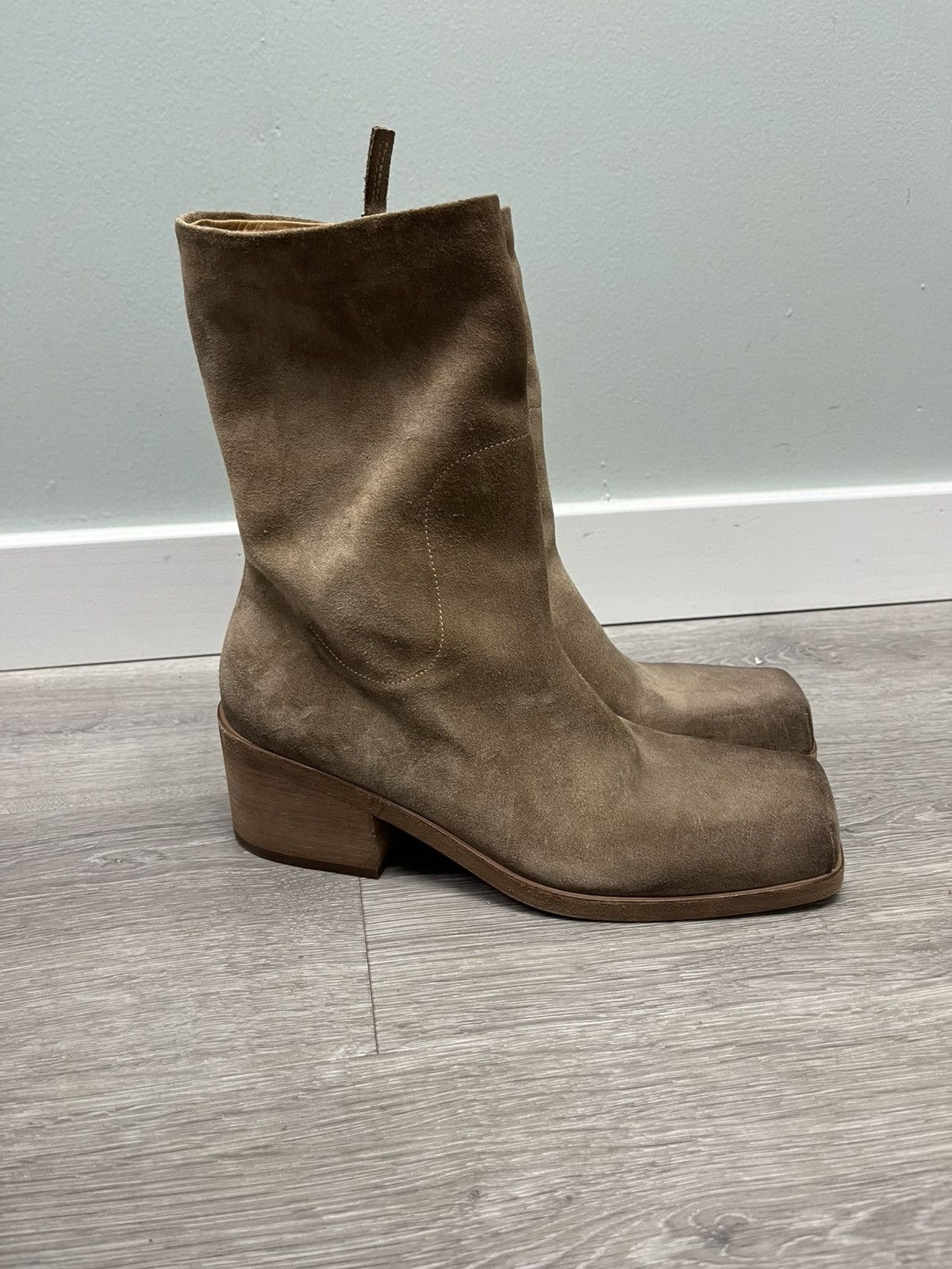 Marsell Cassello Hazelnut Ankle Boots. Size 39 Size US 9 / IT 39 - 5 Thumbnail