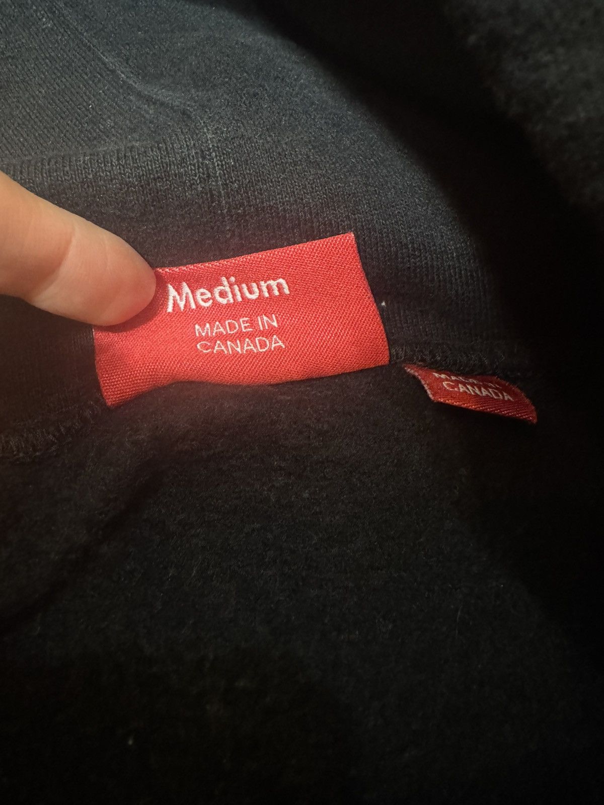 Supreme Supreme Bling Box Logo Hoodie SS22 - Size Medium Size US M / EU 48-50 / 2 - 13 Thumbnail