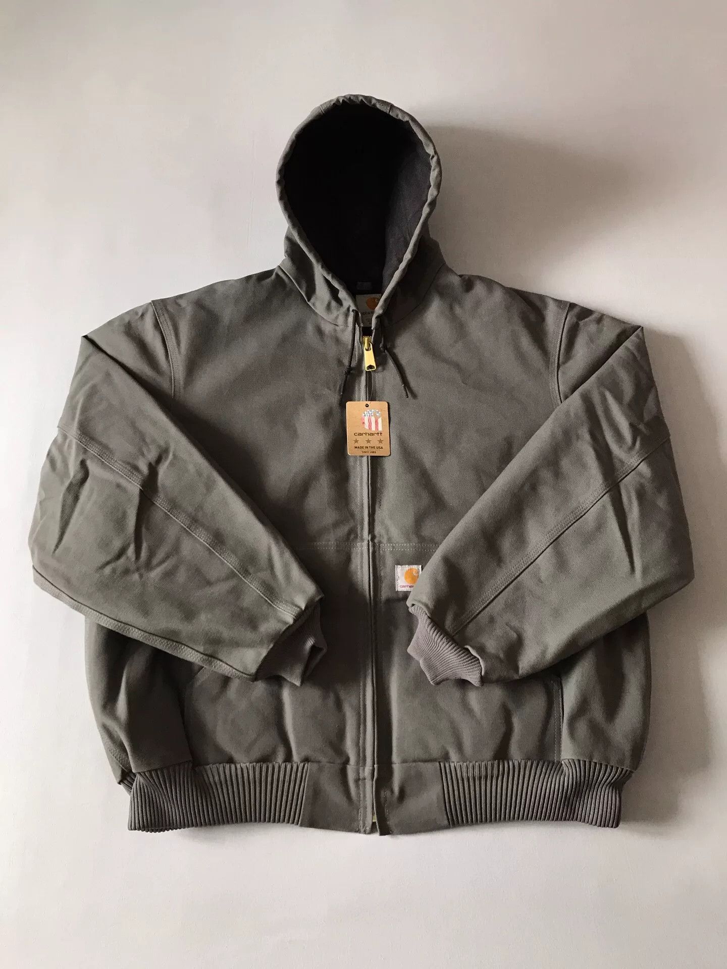 Carhartt Carhartt J140 Hooded Work Jacket Size US XL / EU 56 / 4 - 1 Thumbnail