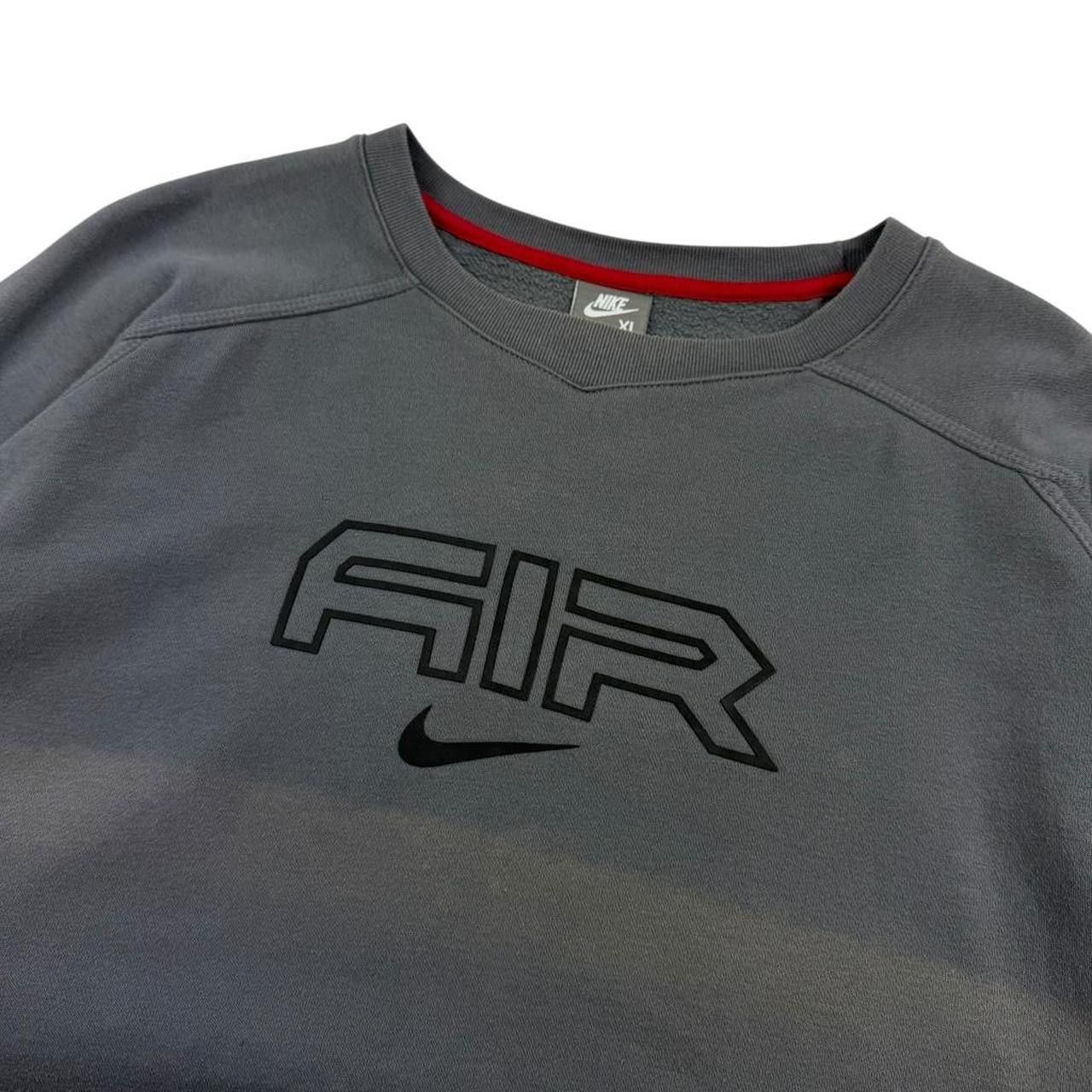Nike Vintage 2000s Nike Air Max Sweatshirt - Extra Large Size US XL / EU 56 / 4 - 4 Thumbnail