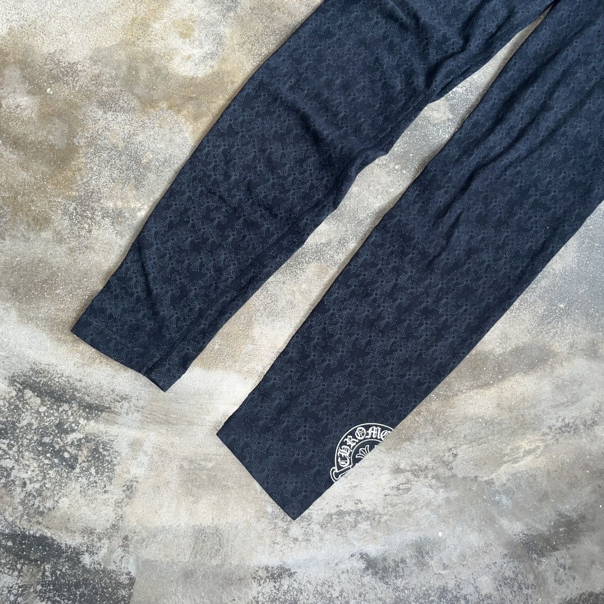 Chrome Hearts Chrome Hearts Leggings All Over Print Size 28" / US 6 / IT 42 - 2 Thumbnail