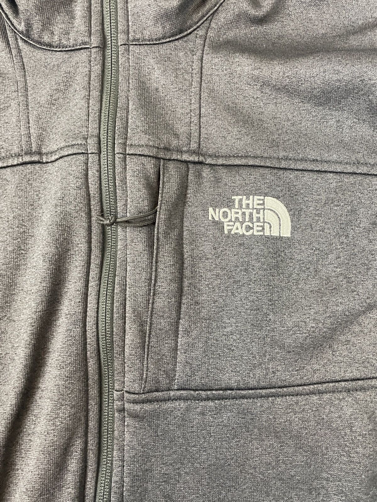 The North Face The North Face Men’s Large Dark Gray Full Zip Fleece Jacket Size US L / EU 52-54 / 3 - 4 Thumbnail