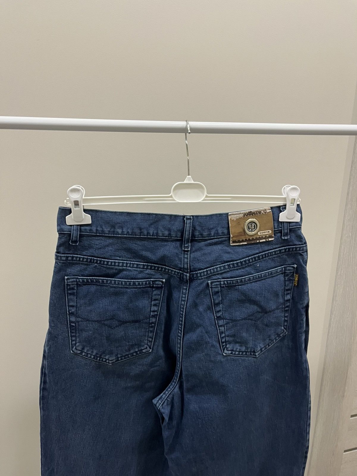 Edwin Vintage 90s Edwin BAGGY Jeans Limited Version Denim Pants Size US 34 / EU 50 - 4 Thumbnail