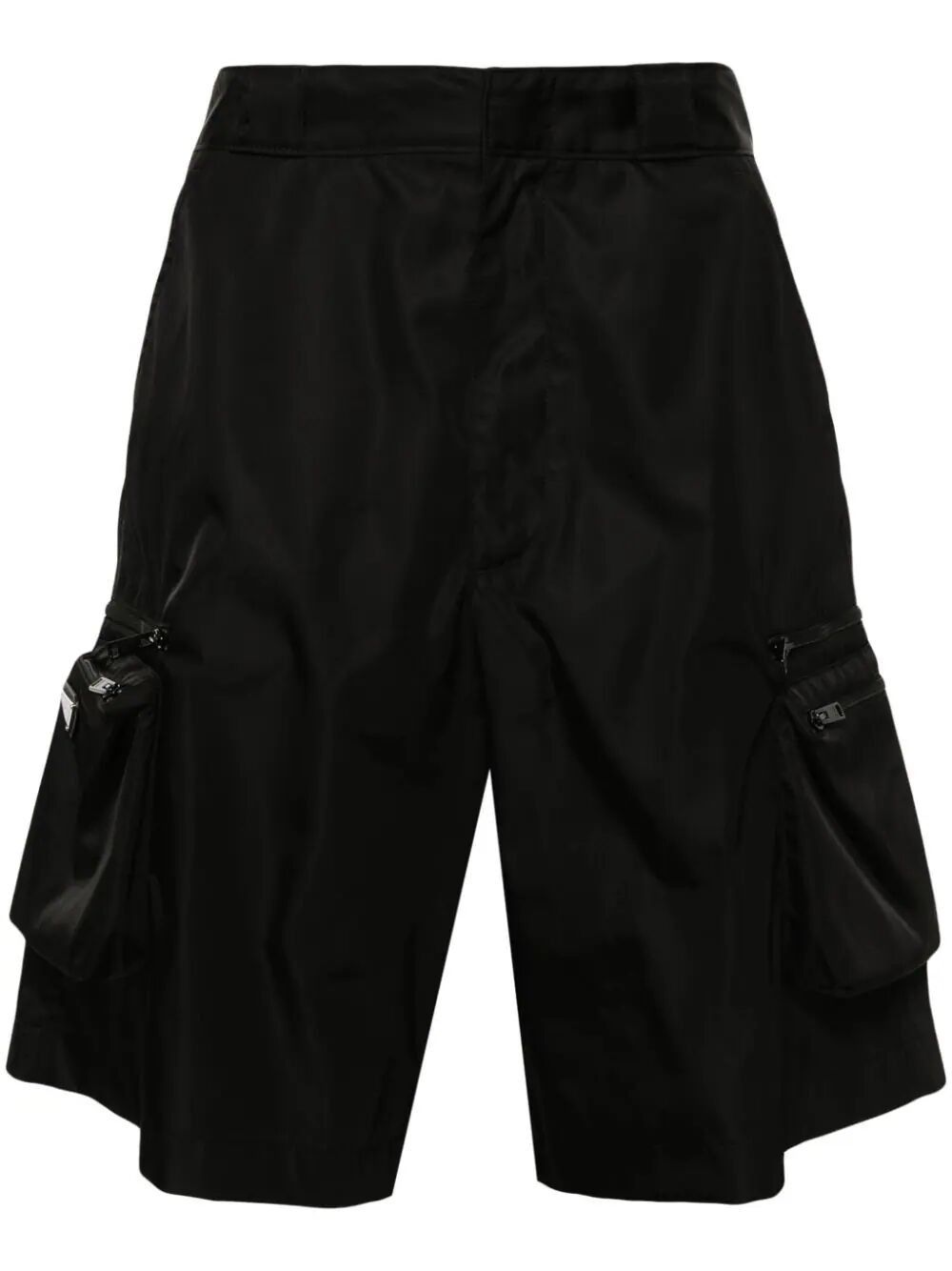 image of Prada Cotton Pants Size S in Black, Men's