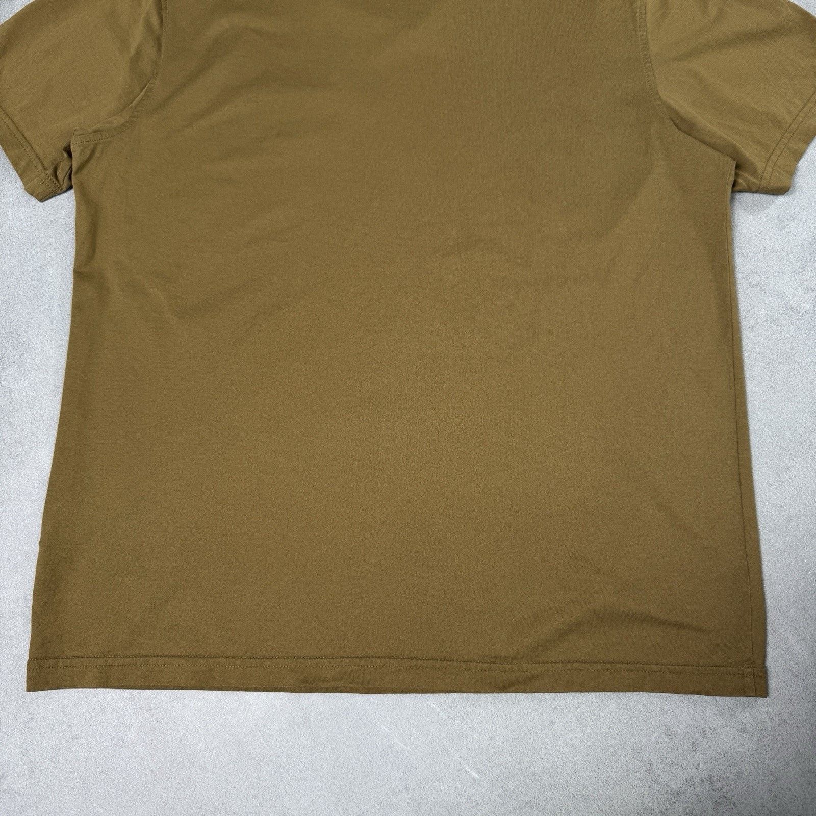 Belstaff Belstaff Men T Shirt Size L Brown Logo Size US L / EU 52-54 / 3 - 24 Thumbnail