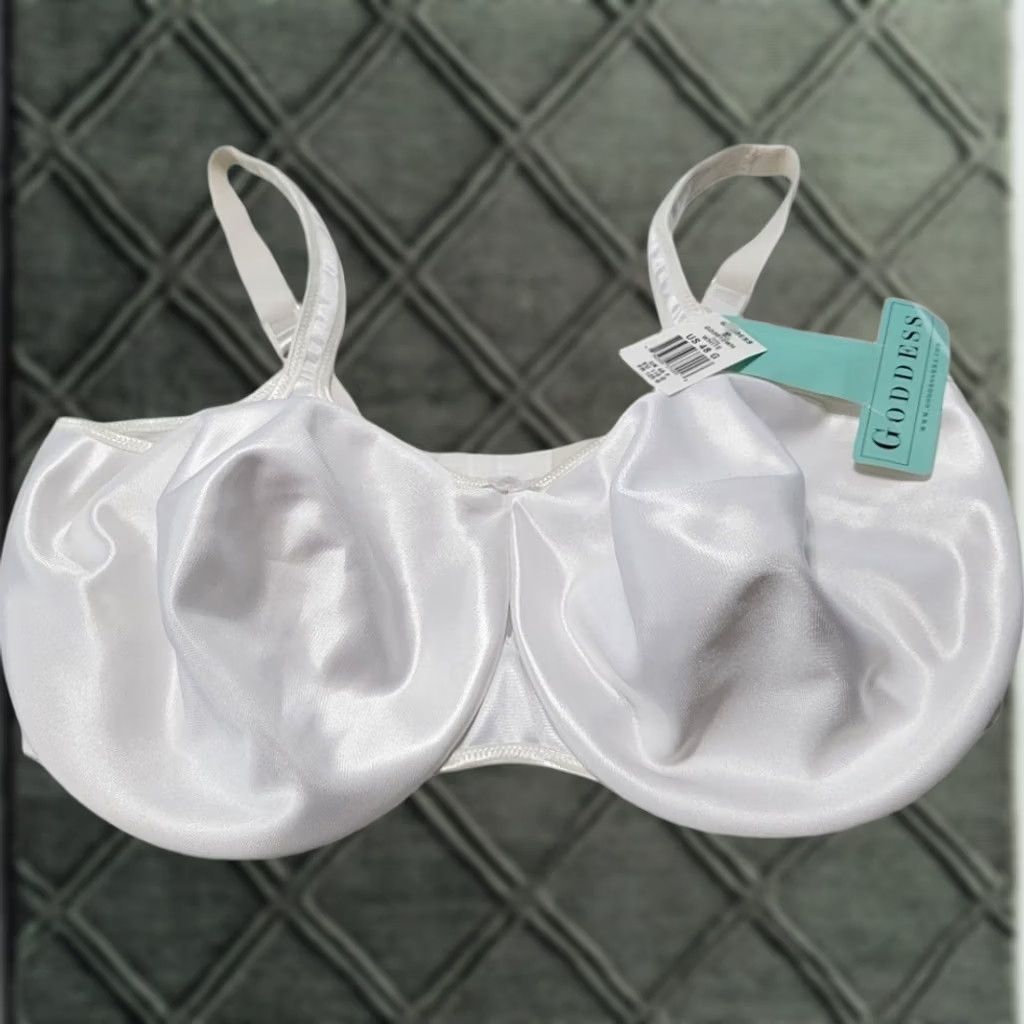 Vintage Goddess 48G Smooth Simplicity Underwire Bra - Full Coverage Size ONE SIZE - 1 Thumbnail