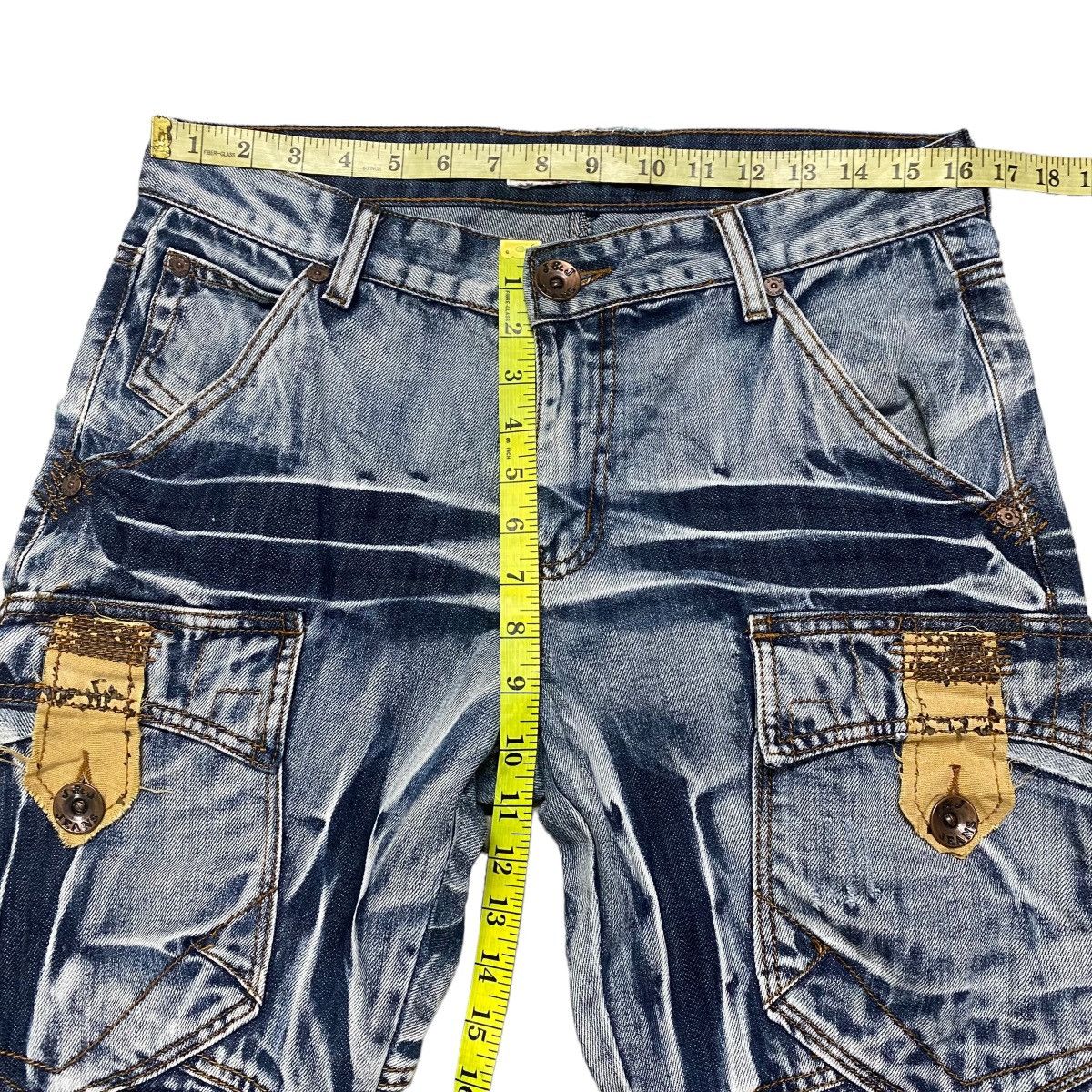 Vintage Japanese Brand J&J Six Pocket Denim Jeans Size US 32 / EU 48 - 16 Thumbnail