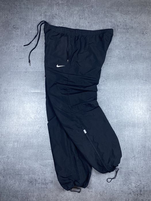 Nike ❗️ Nike ACG Vintage 00s Track Pants Nylon y2k Size Logo TN