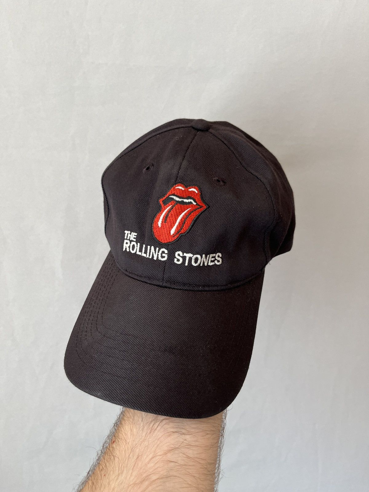 The Rolling Stones The Rolling Stones Vintage Cap Hat Size ONE SIZE - 3 Thumbnail