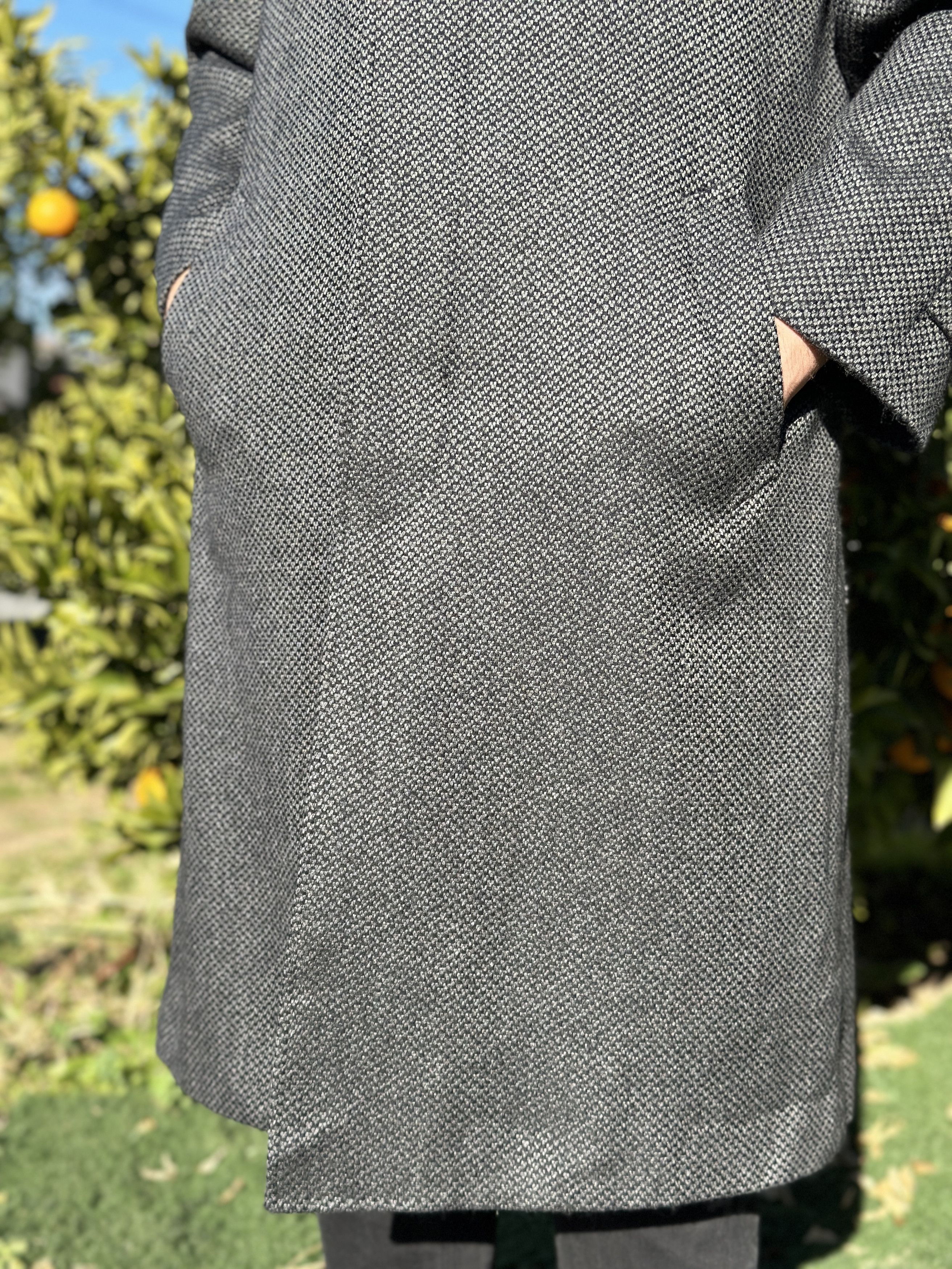 Corneliani Corneliani Napoli Custom Made Jacket Trench Size 48 6 R M Size US M / EU 48-50 / 2 - 10 Thumbnail