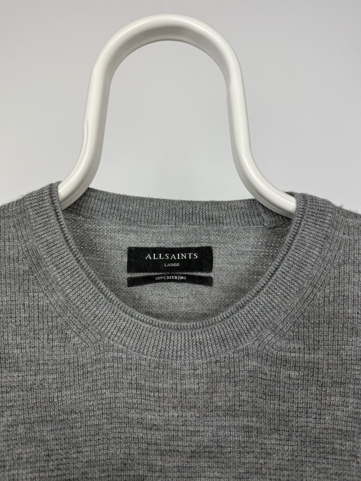 Allsaints Allsaints Merino Wool Sweater Size US L / EU 52-54 / 3 - 4 Thumbnail