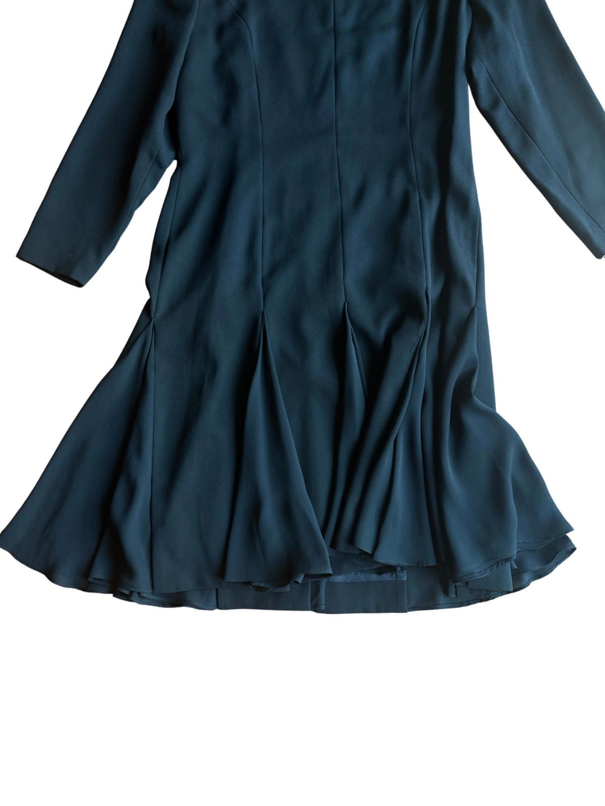 Carolina Herrera Vintage Deadstock Carolina Herrera Studio Dress, Size 14 Size XL / US 12-14 / IT 48-50 - 4 Thumbnail
