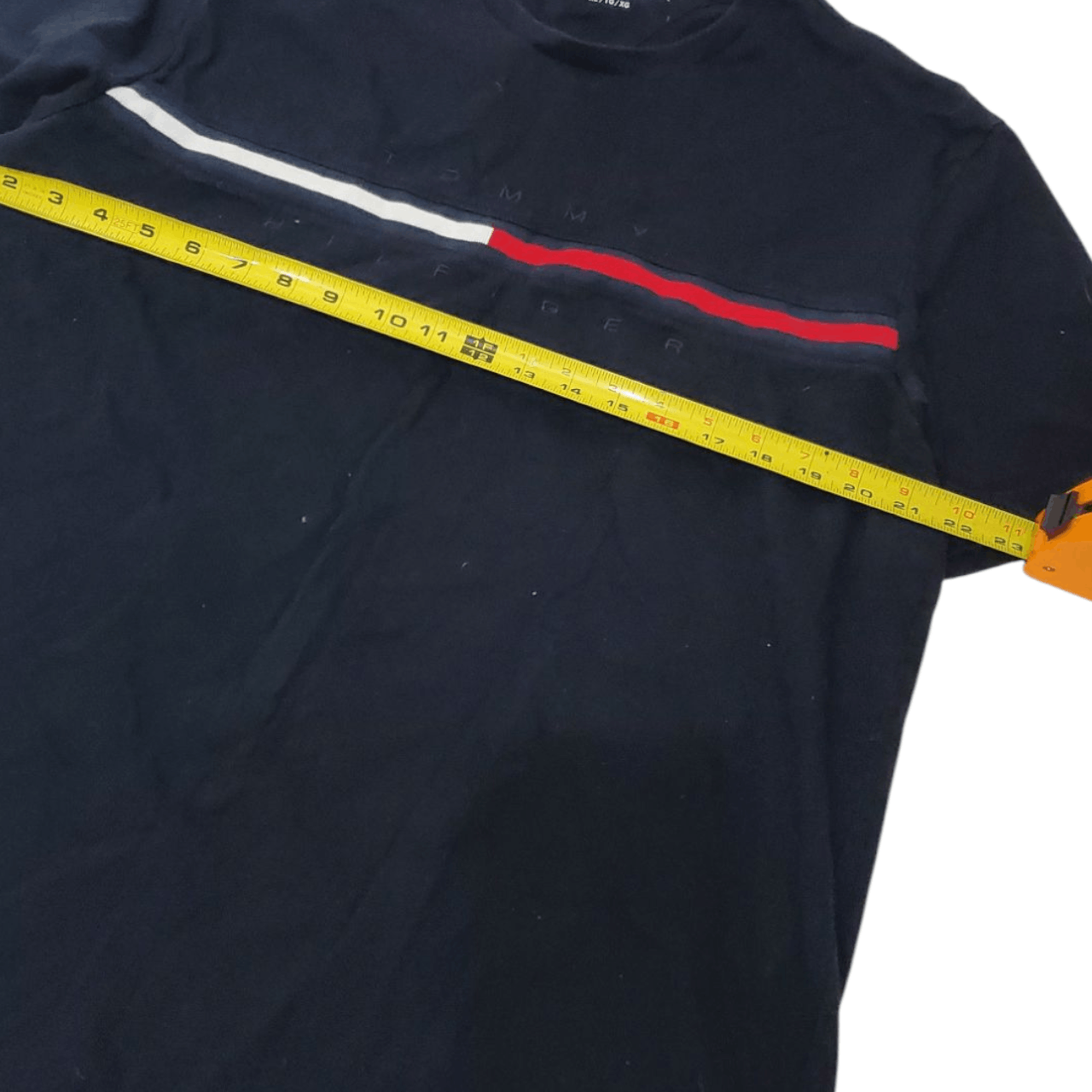 Tommy Hilfiger Tommy Hilfiger Flag T-Shirt (Navy) Size US XL / EU 56 / 4 - 3 Thumbnail