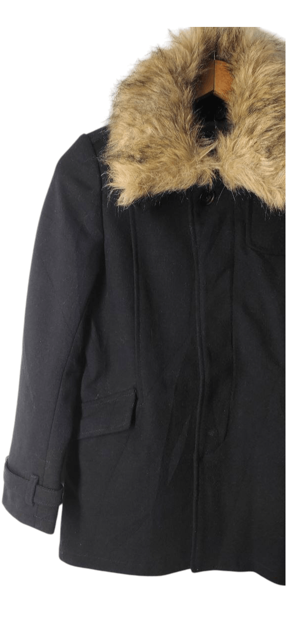 Johnbull JOHNBULL PEACOAT FAUX FUR Size S / US 4 / IT 40 - 7 Thumbnail